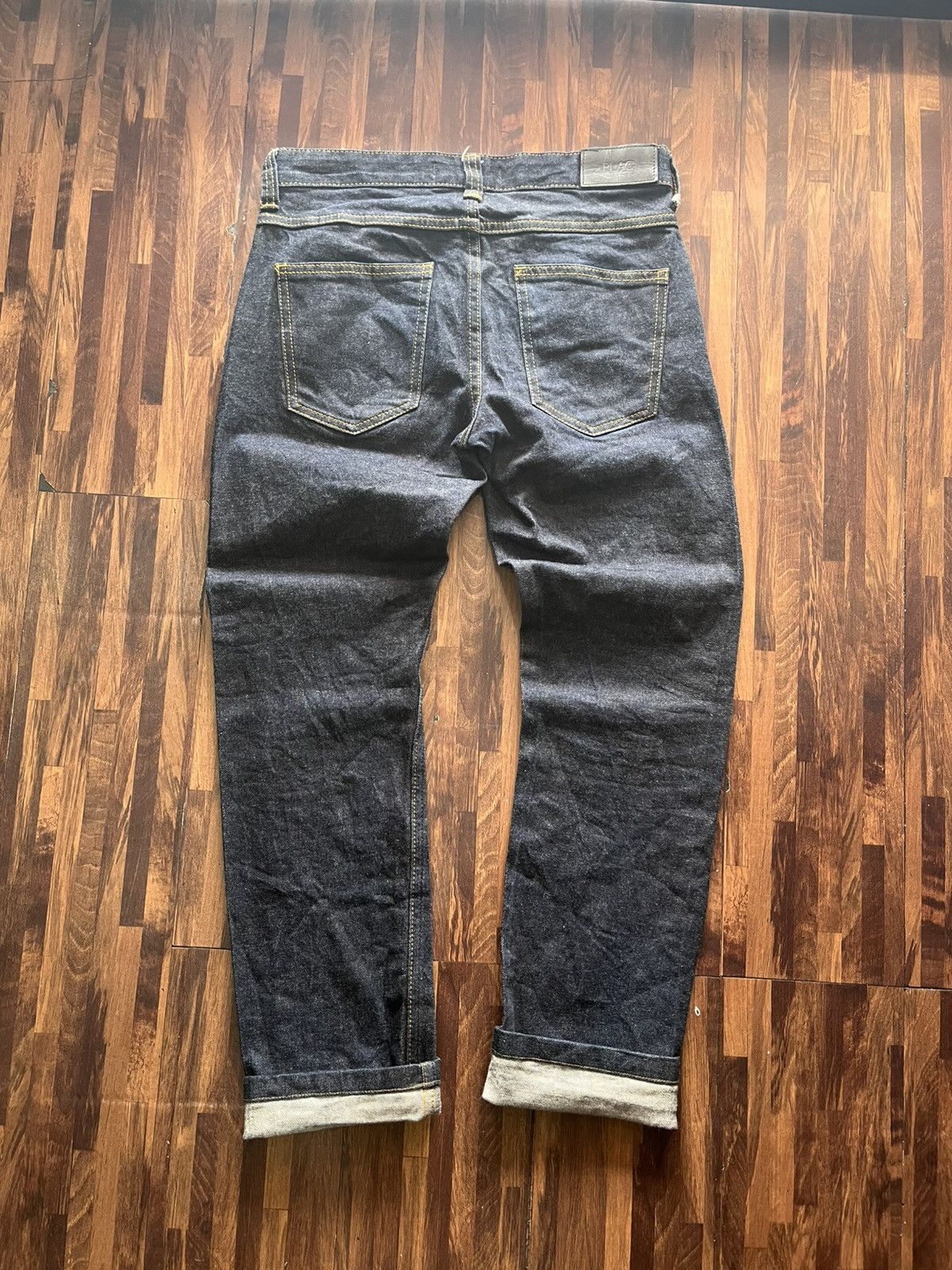 PLAC PLAC - JEANS SELVEDGE Size US 29 - 8 Thumbnail