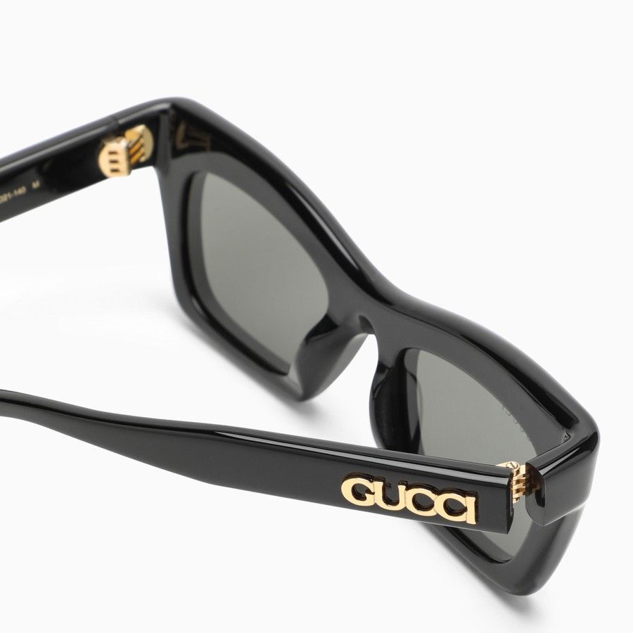 Gucci o1d2blof0824 Size: OS / Tortoiseshell Sunglasses in Black Size ONE SIZE - 3 Thumbnail