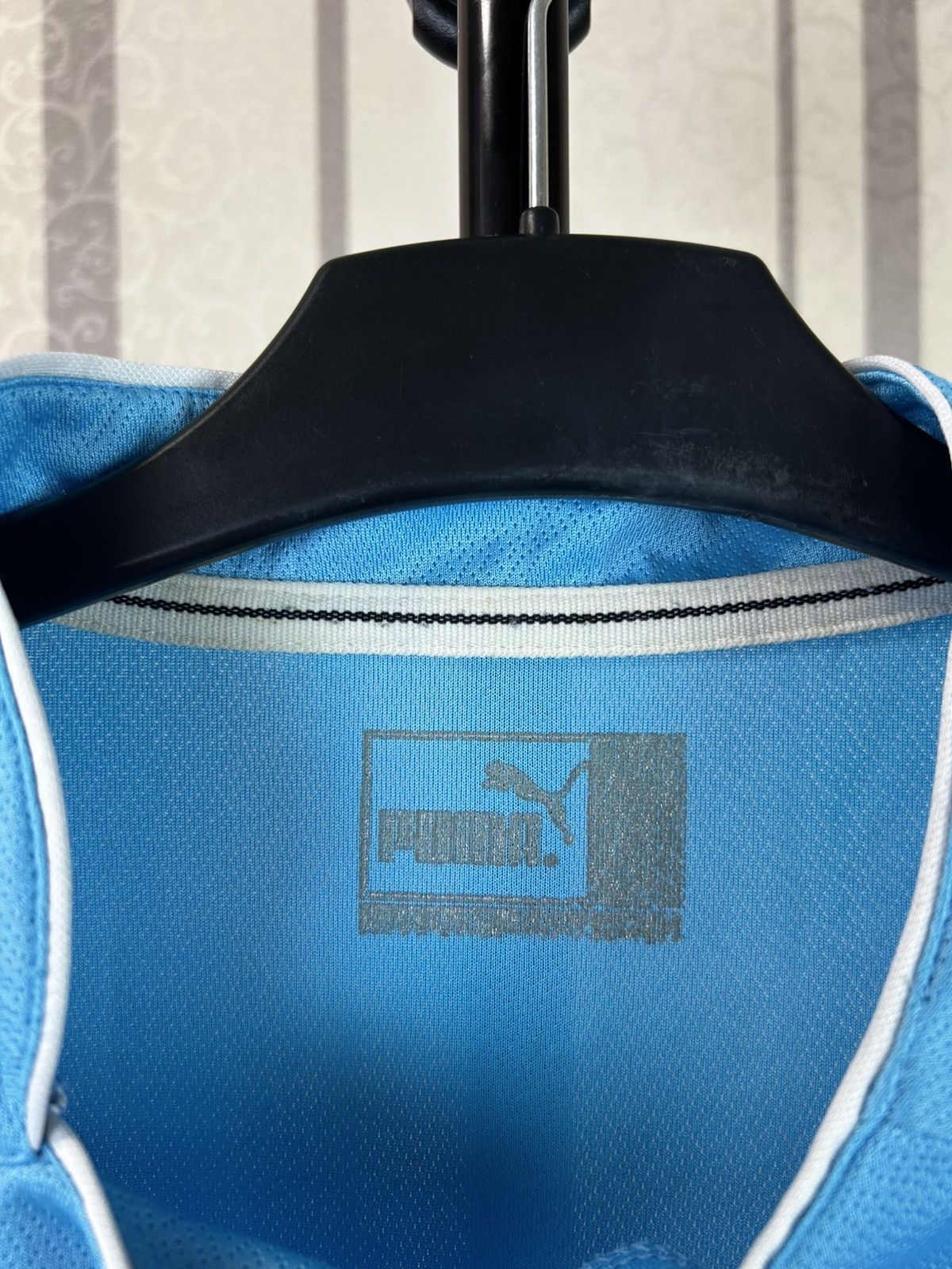 Puma Puma Lazio 2001/2002 Vintage Home Soccer Jersey Size M Size US M / EU 48-50 / 2 - 9 Thumbnail