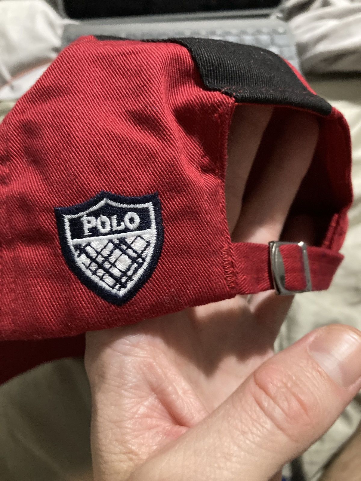 Polo Ralph Lauren × Vintage VTG 90s POLO GOLF STRAPBACK HAT USA MADE Size ONE SIZE - 2 Thumbnail