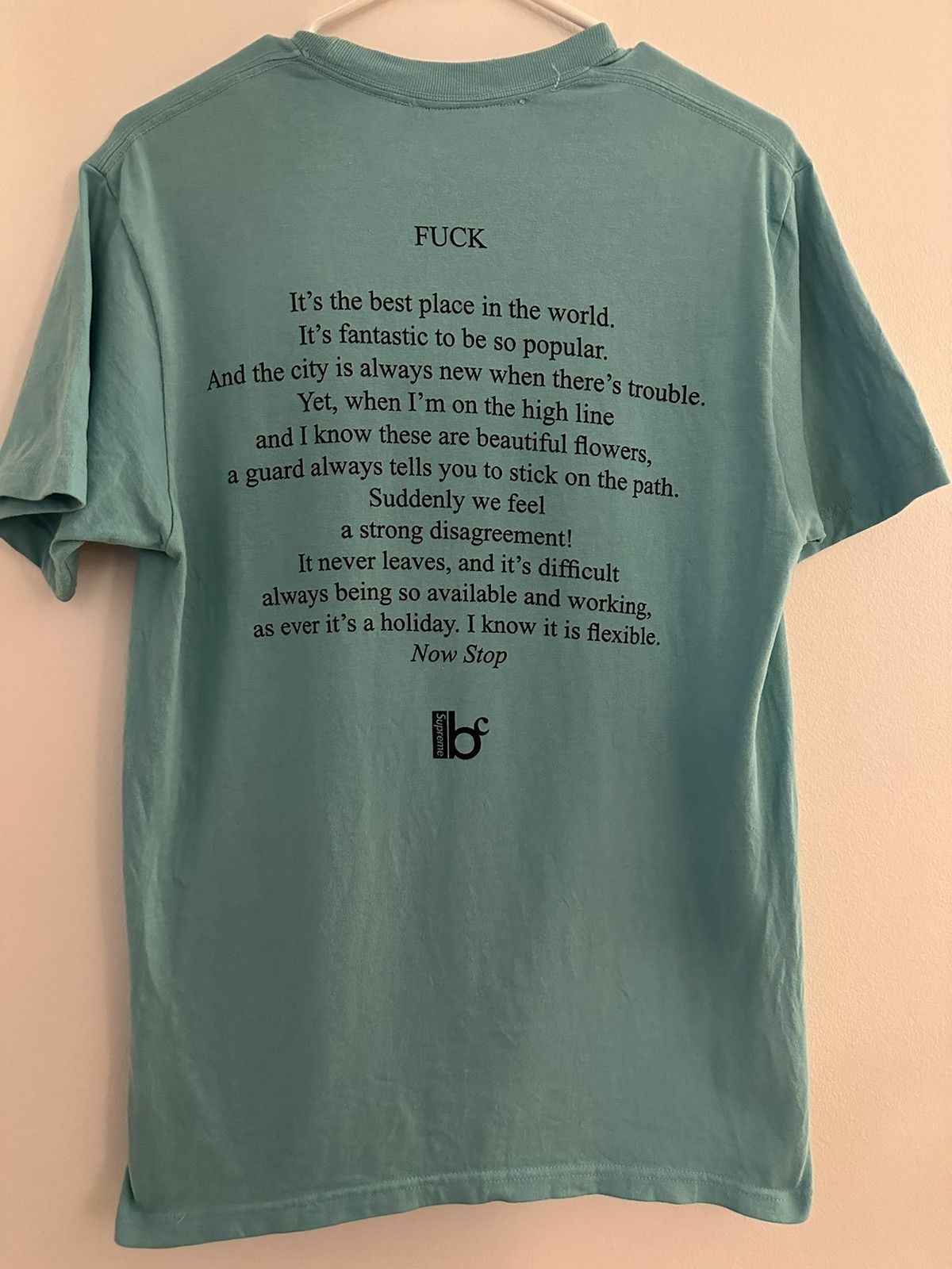 Supreme Supreme Bernadette Corporation Fuck Tee Size US S / EU 44-46 / 1 - 3 Thumbnail