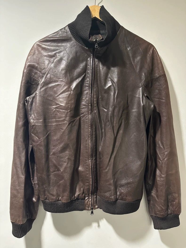 Helmut Lang HELMUT LANG size44 Dark brown overcoat Size US S / EU 44-46 / 1 - 1 Thumbnail