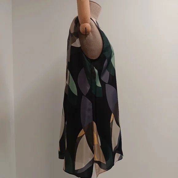 Lafayette 148 LAFAYETTE 148 NEW YORK Sleeveless Adela Silk Blouse - Med Size M / US 6-8 / IT 42-44 - 4 Thumbnail