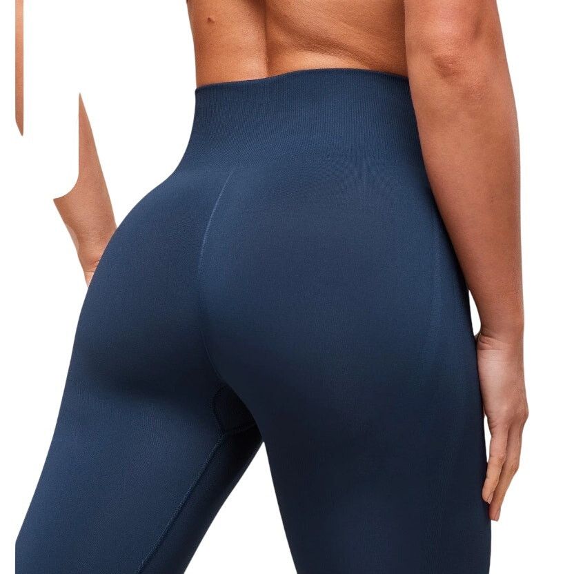 Gymshark Gymshark Navy Blue High Waist Everyday Seamless Leggings Size 28" / US 6 / IT 42 - 5 Thumbnail