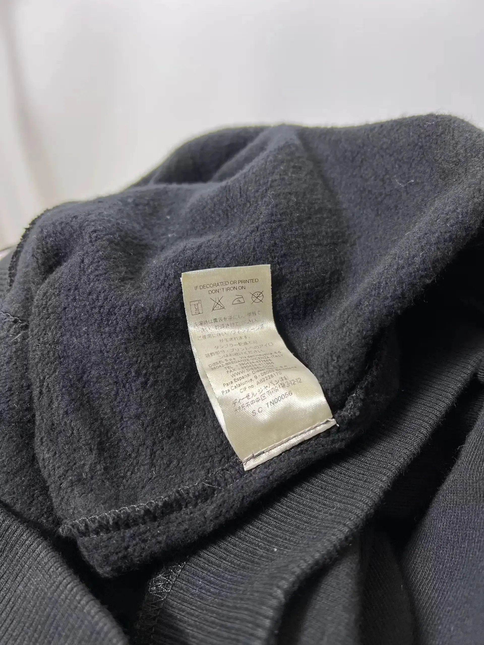Diesel Diesel men’s hoodie Size US XS / EU 42 / 0 - 5 Thumbnail