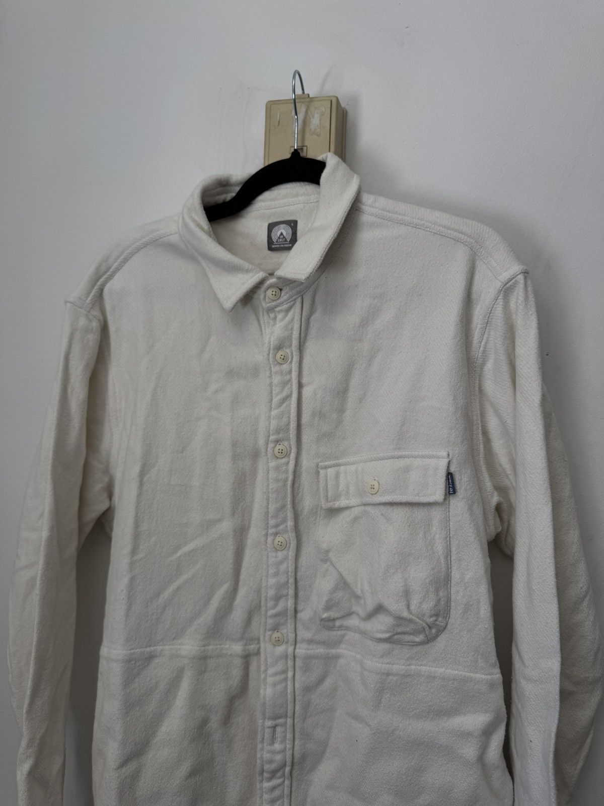 18 East Soft Twill Overshirt Size US L / EU 52-54 / 3 - 4 Thumbnail