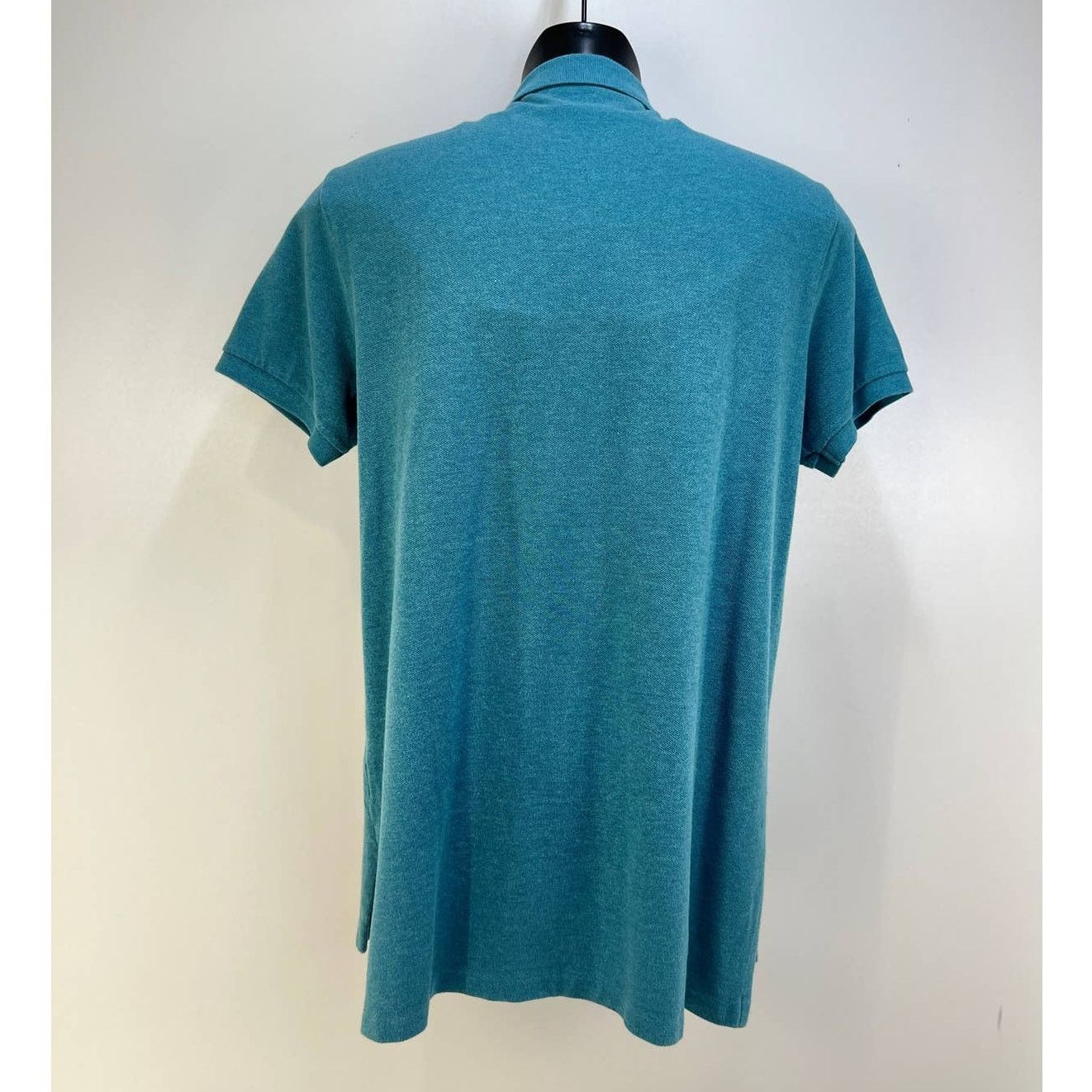 Polo Ralph Lauren Polo Ralph Lauren Polo Shirt Teal Blue Short Sleeves Cotton Size US M / EU 48-50 / 2 - 6 Thumbnail