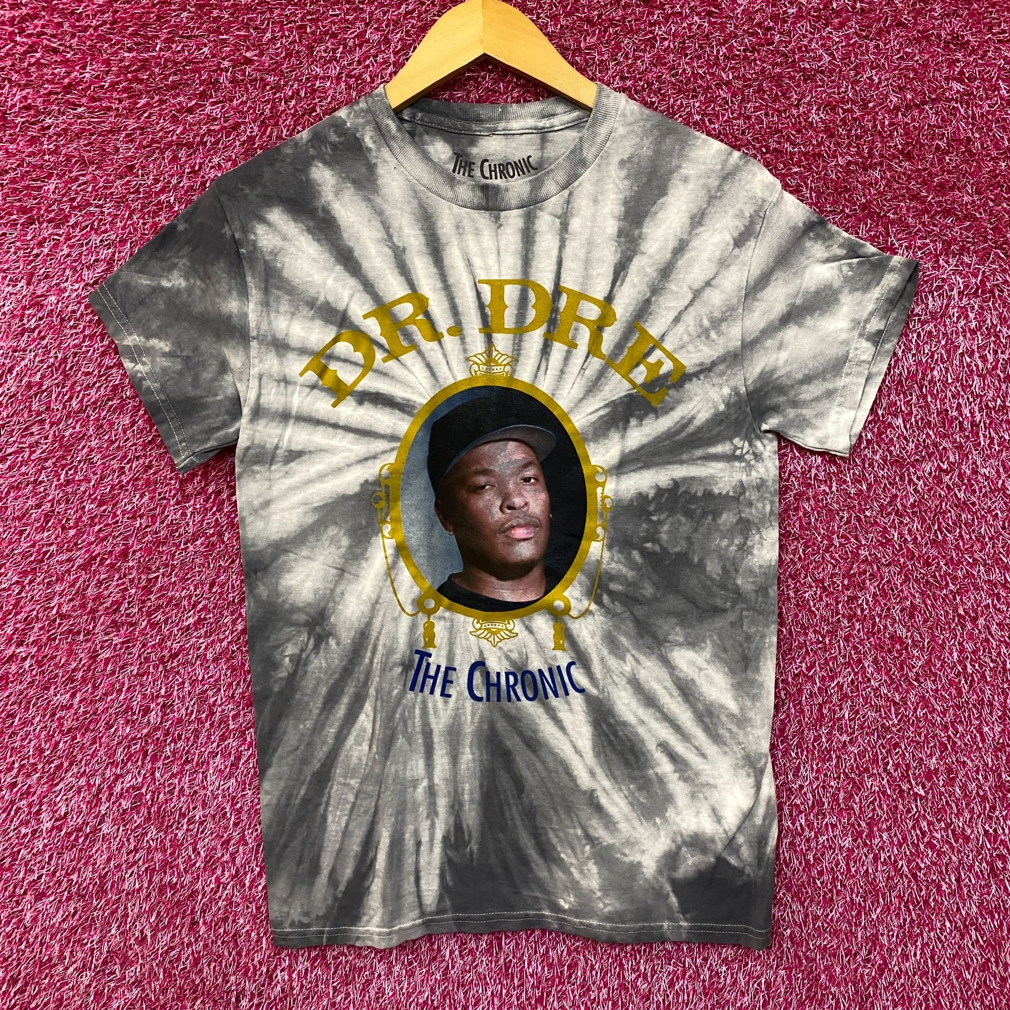 Rap Tees Dr Dre The Chronic Album Cover Art West Coast Rap Tie Dye S Size US S / EU 44-46 / 1 - 1 Thumbnail