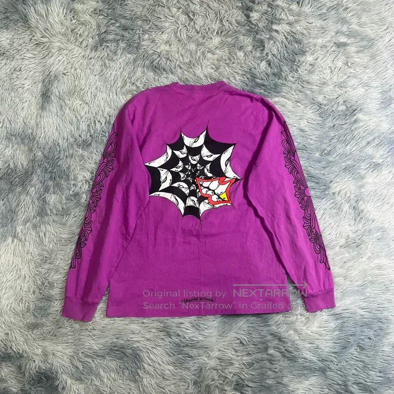Chrome Hearts CHROME HEARTS Size M matty boy long sleeve Size US M / EU 48-50 / 2 - 2 Thumbnail