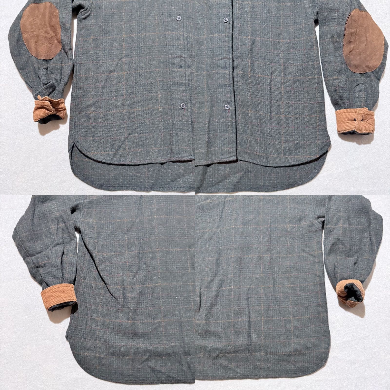 Vintage VINTAGE Woolrich Shirt Gray Plaid USA Made Women's M Size M / US 6-8 / IT 42-44 - 8 Thumbnail
