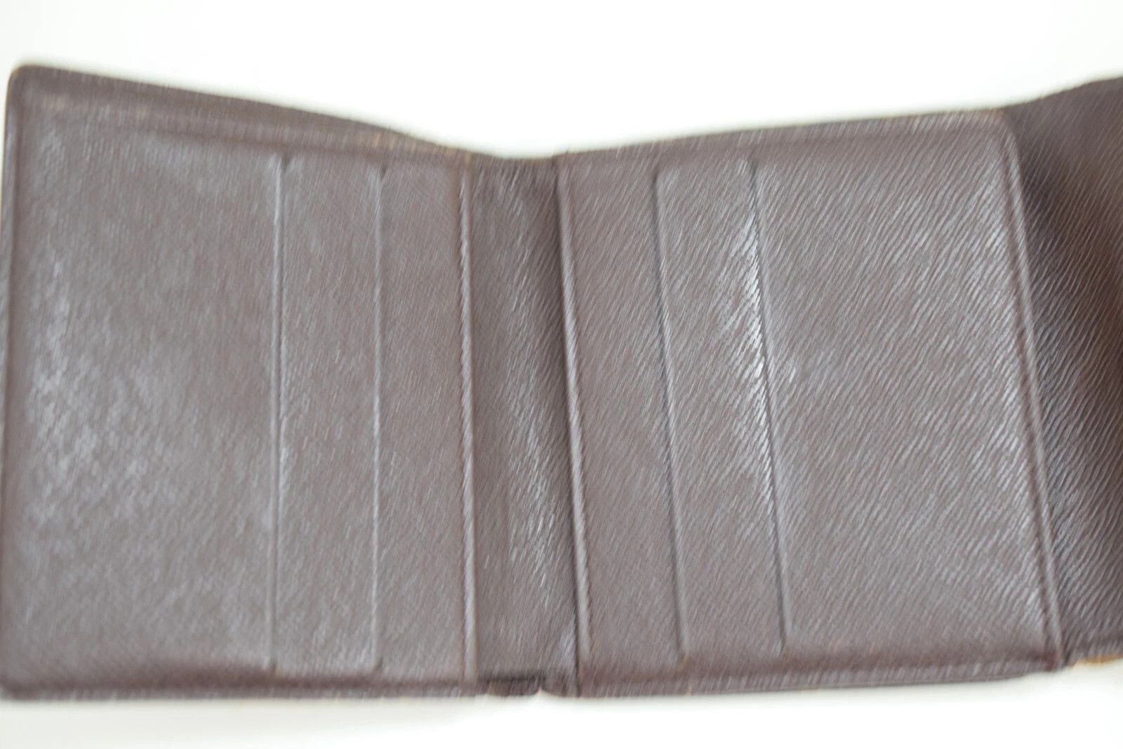 Louis Vuitton LV Porte Monnaie Billets Cartes Damier Wallet N61652 Size ONE SIZE - 10 Thumbnail