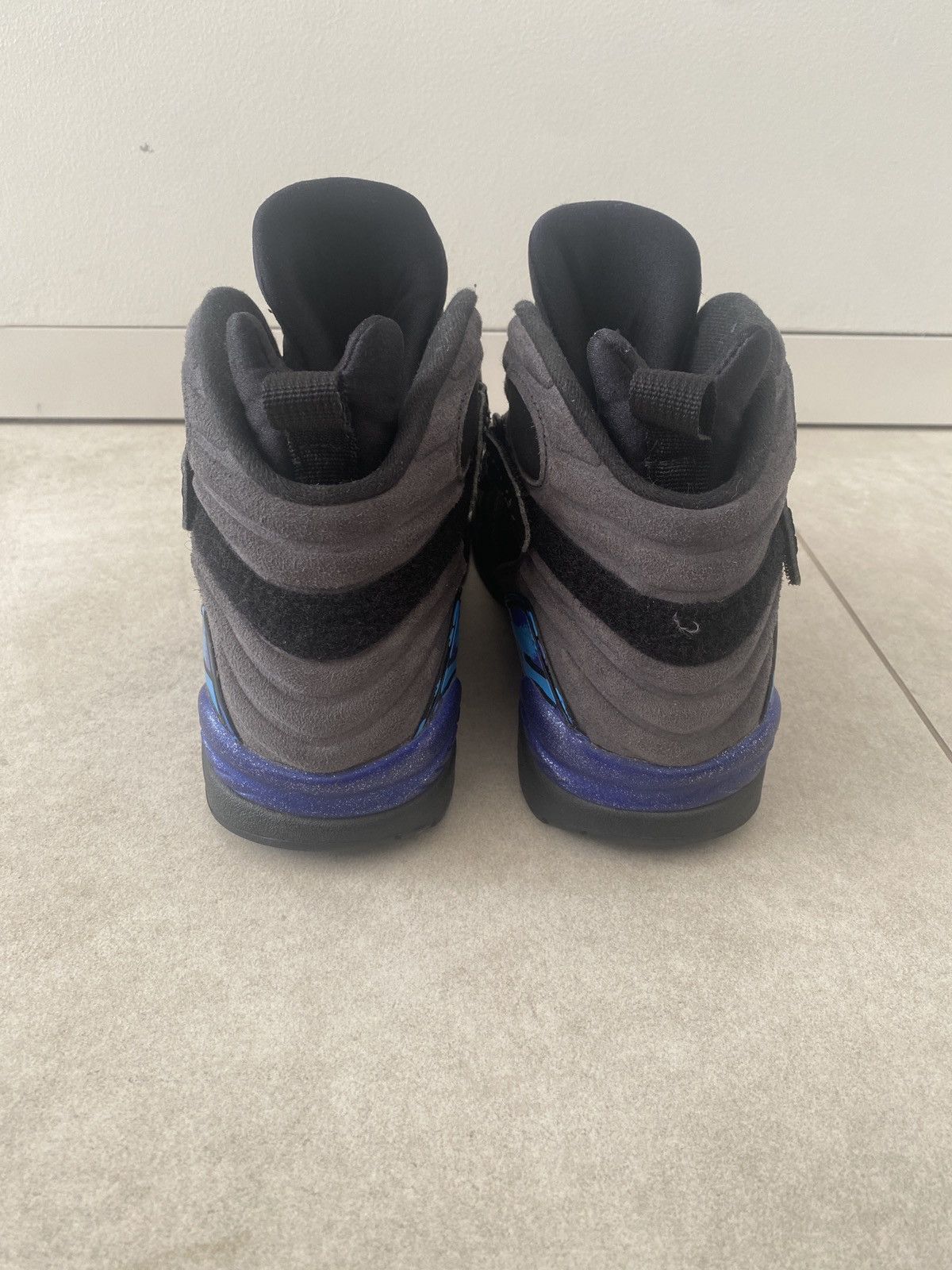Jordan Brand × Nike Air Jordan 8 Retro (Aqua) Size US 9 / EU 42 - 4 Thumbnail