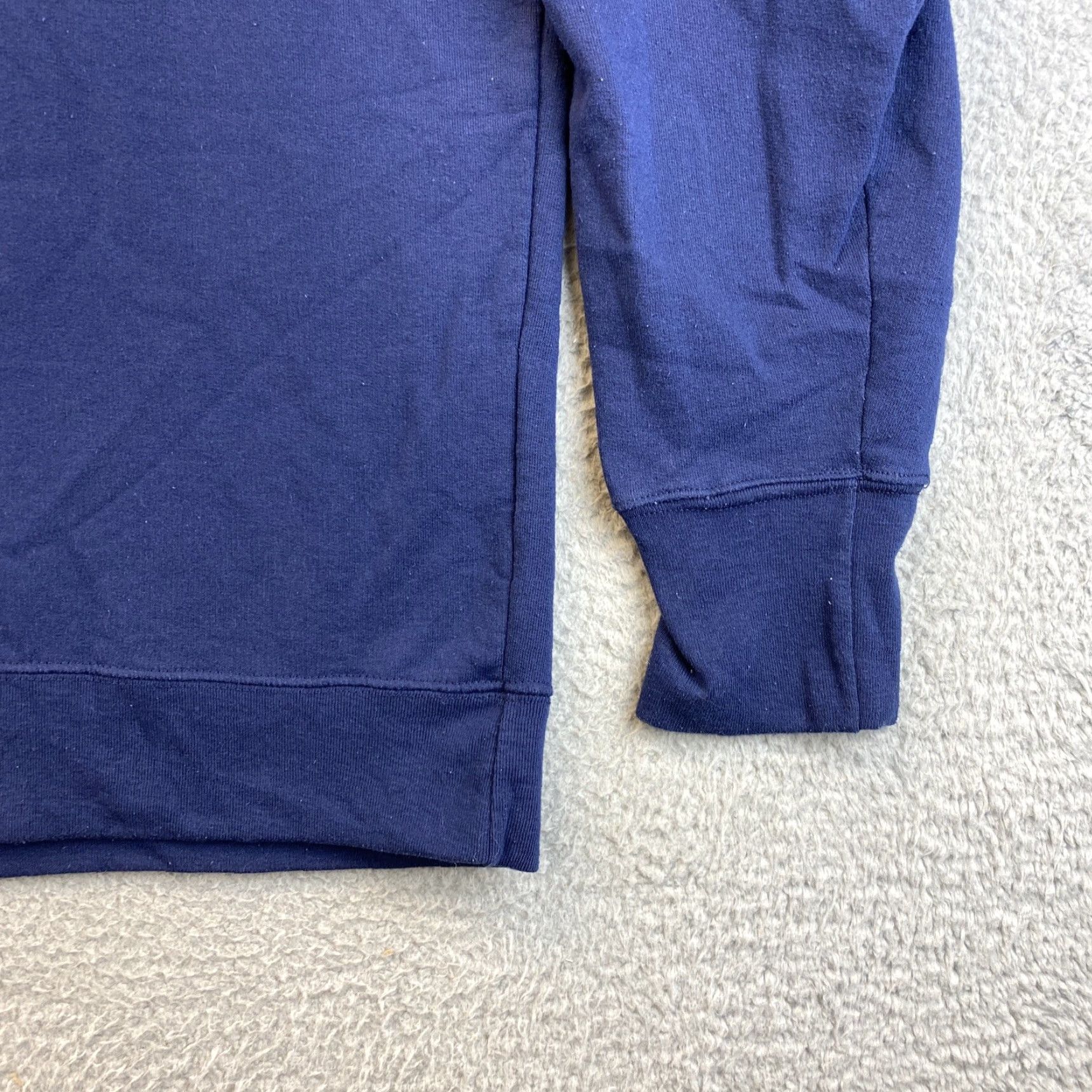 Champion CHAMPION Pullover Sweater Fleece Adult XXL Blue Logo Mens Size US XXL / EU 58 / 5 - 2 Thumbnail