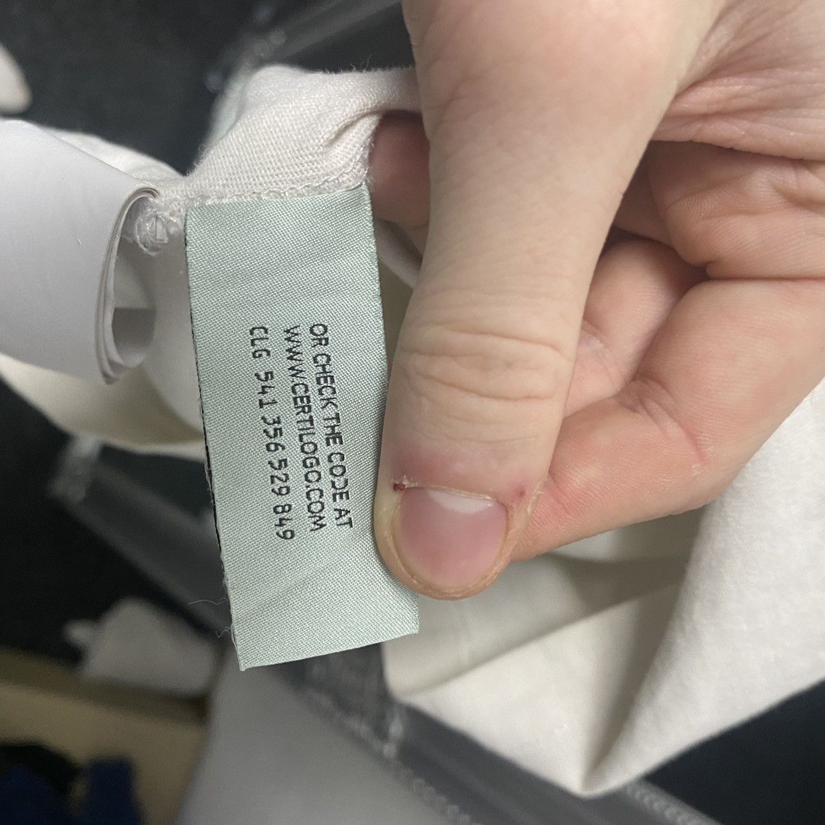 Off-White Off White T shirt Big Logo Size US M / EU 48-50 / 2 - 9 Thumbnail