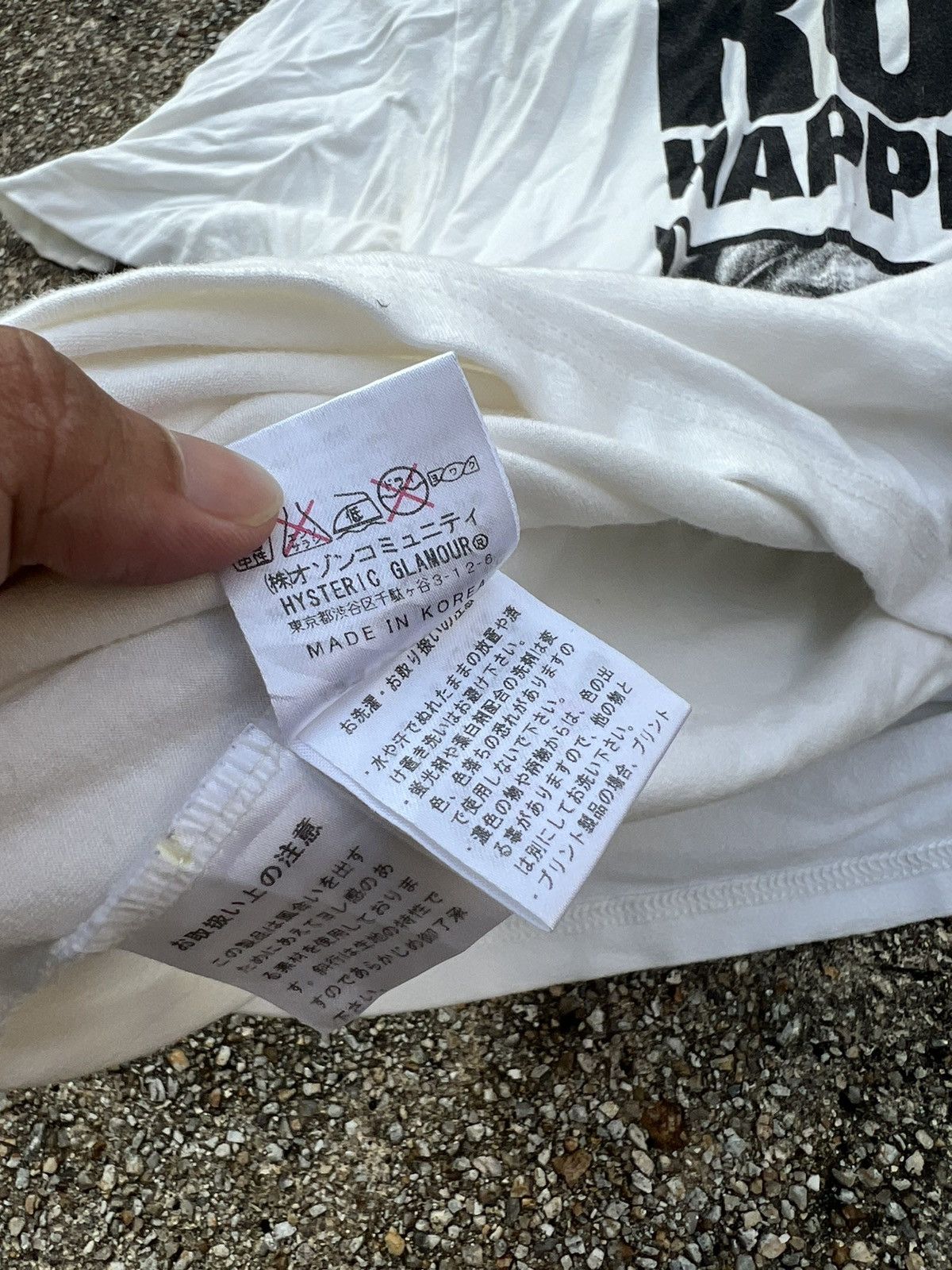 Hysteric Glamour × Japanese Brand Hysteric Glamour Rock Happening Shirt Size M / US 6-8 / IT 42-44 - 6 Thumbnail