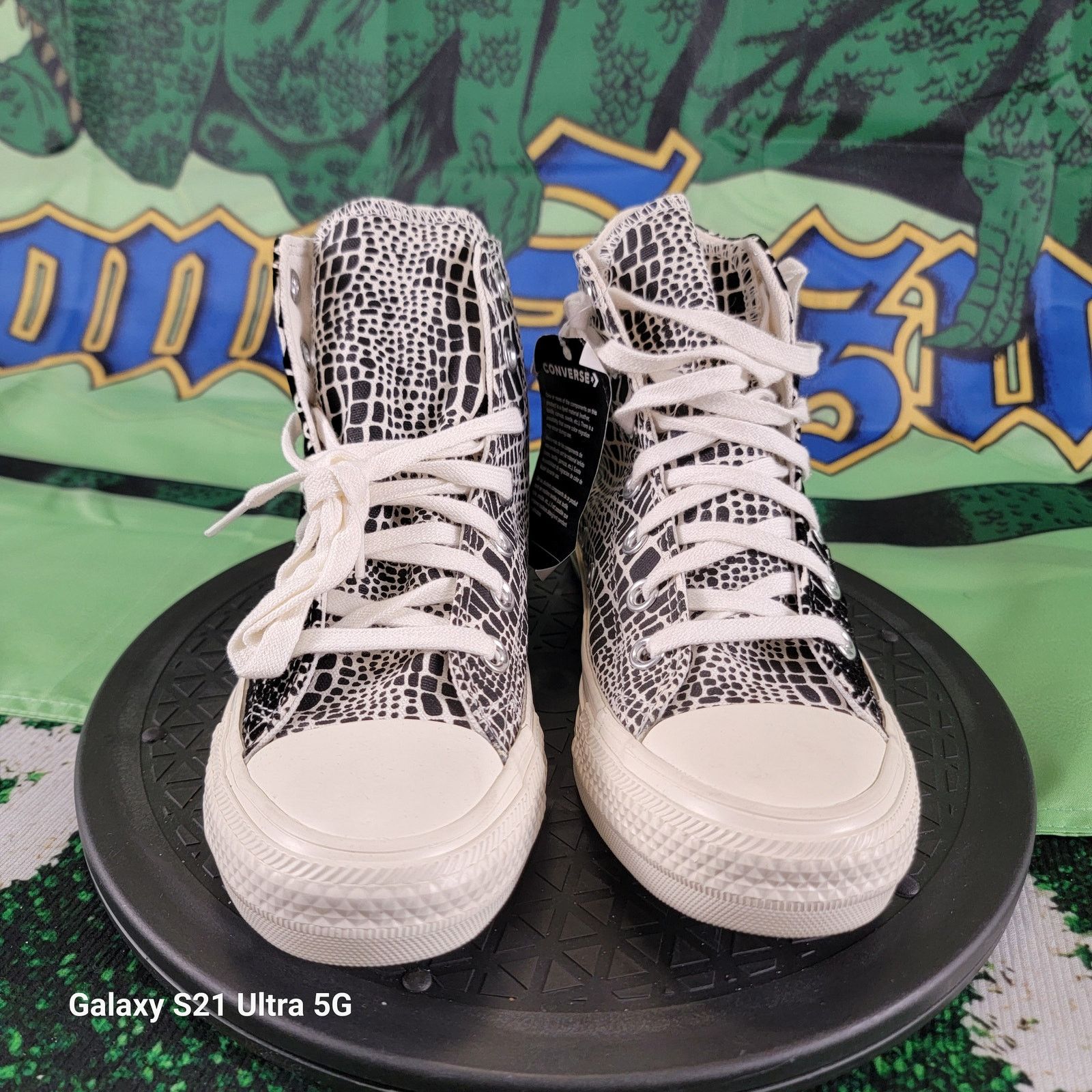 Converse Converse CTAS HI 570311C Womens sz 6.5 Egret/Black Size US 6.5 / IT 36.5 - 4 Thumbnail