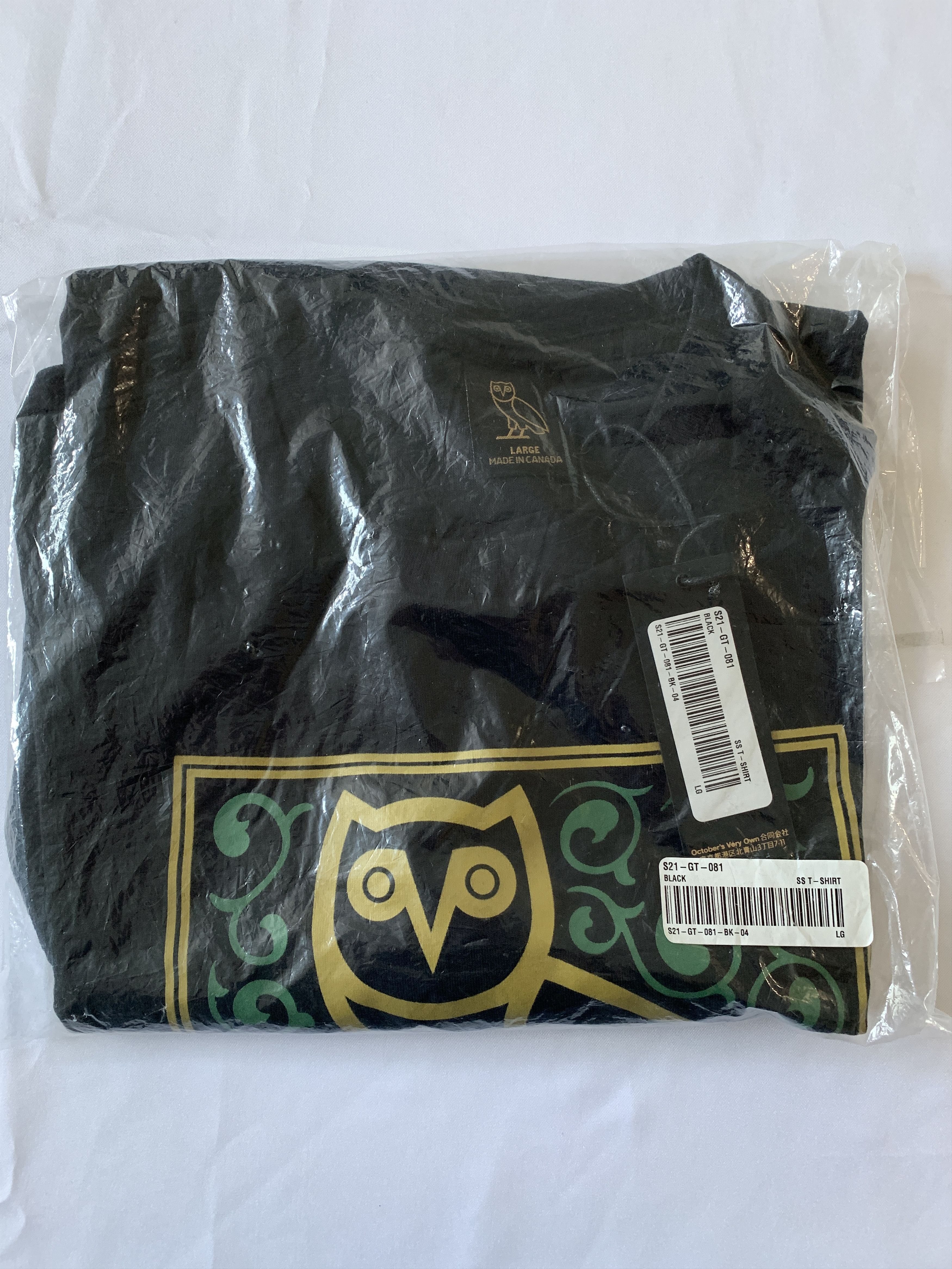 Drake *RARE* OVO Family Arabic Calligraphy Owl T-shirt Black Size US L / EU 52-54 / 3 - 2 Thumbnail
