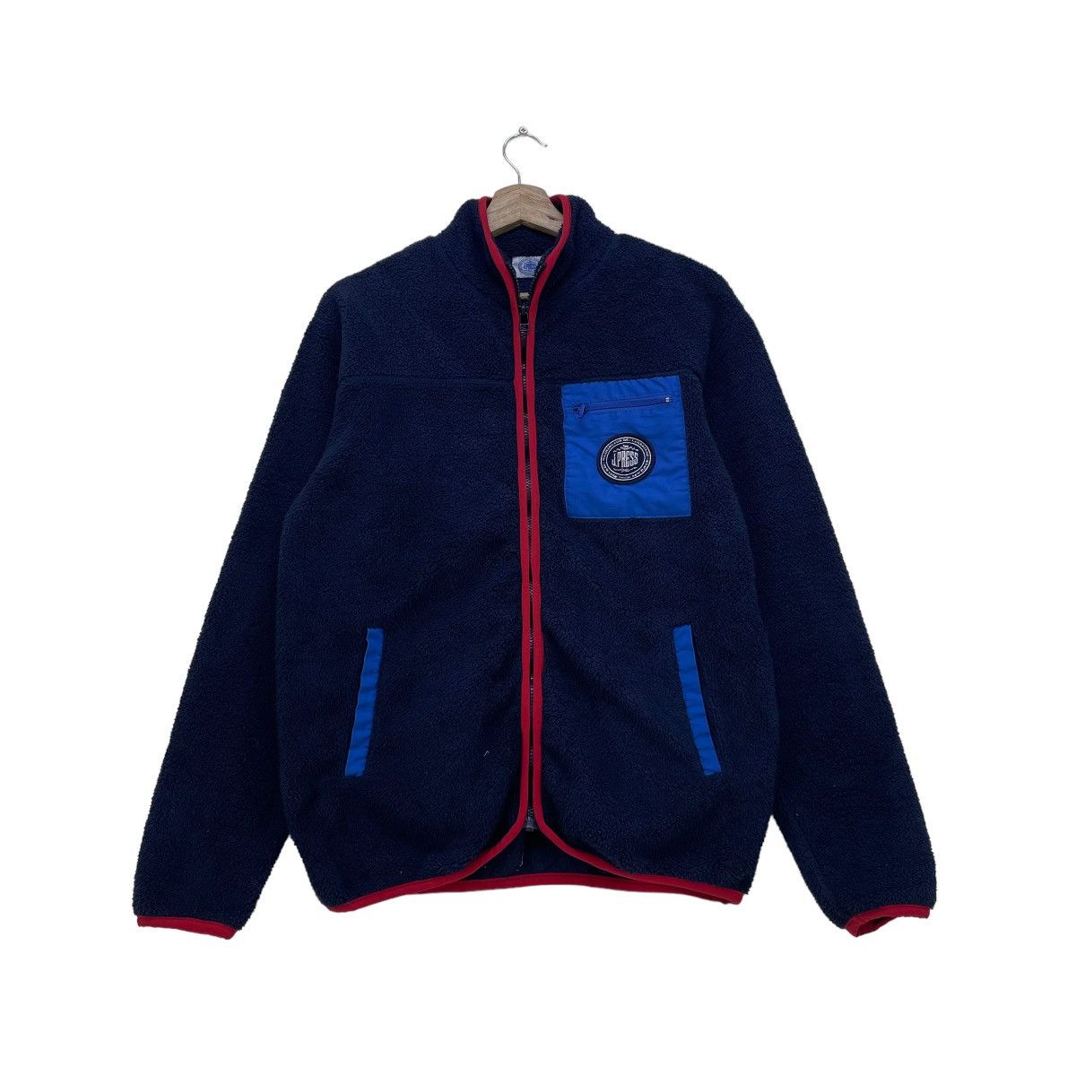 J. Press 💥Vintage J press Fleece Jacket Size US S / EU 44-46 / 1 - 1 Thumbnail