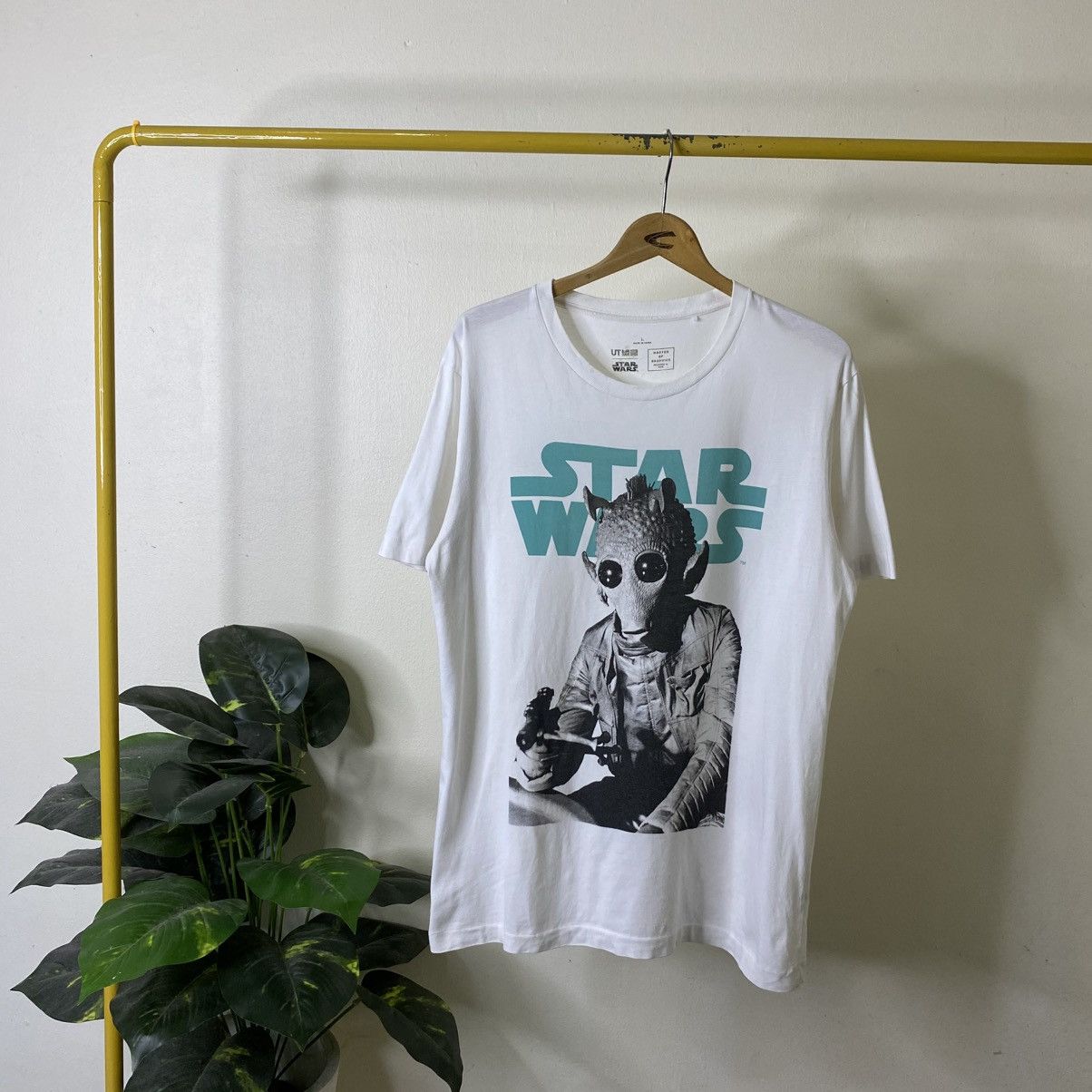 Star Wars Star Wars x Uniqlo Design By Nigo Bathing Ape Human Made Tee Size US L / EU 52-54 / 3 - 1 Thumbnail