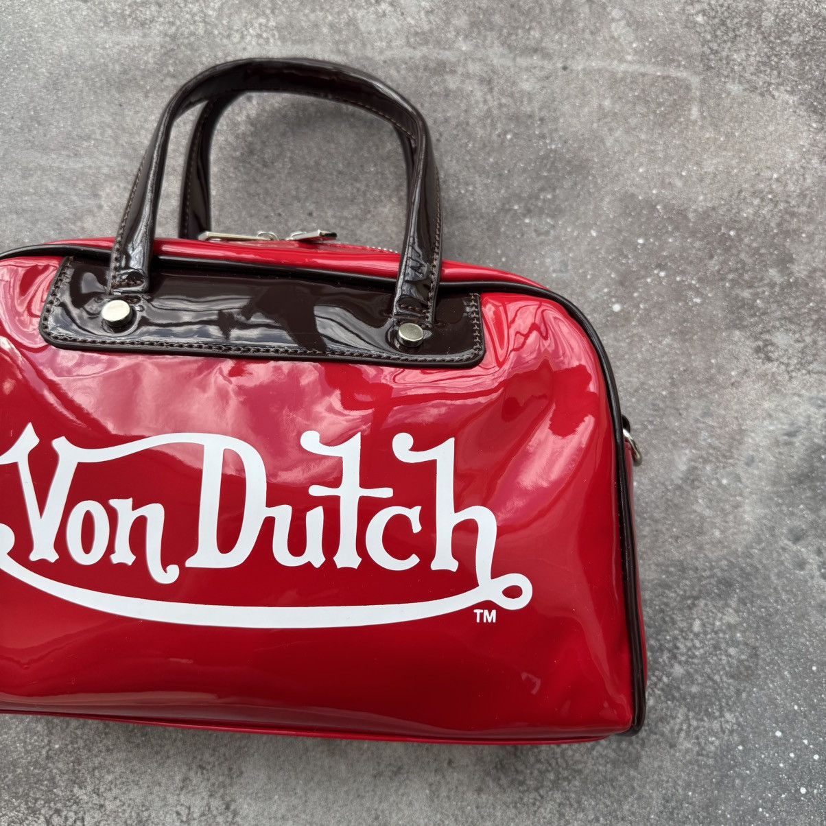 Von Dutch Von Dutch Y2K Vintage Shiny Shoulder Bag Size ONE SIZE - 4 Thumbnail