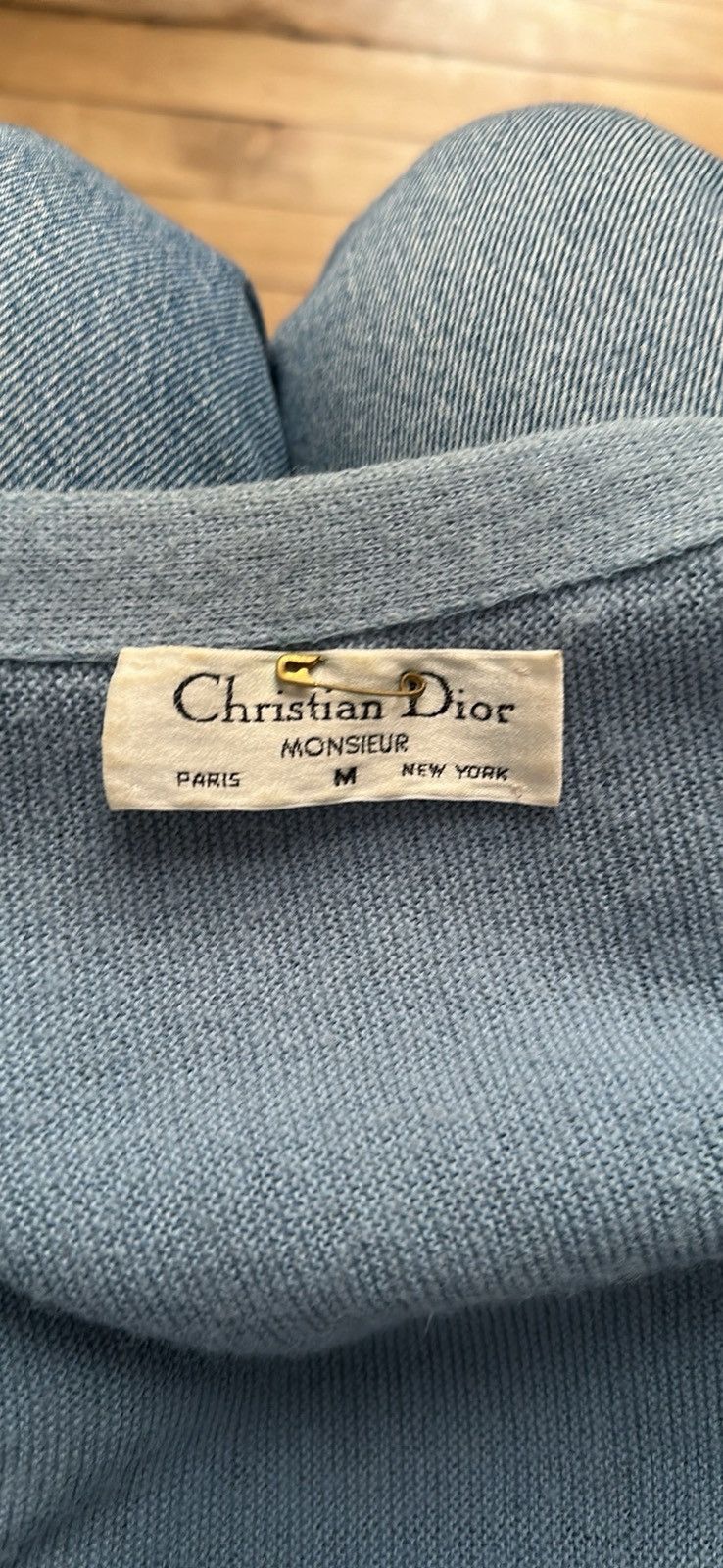 Christian Dior Monsieur Vtg Christian Dior Monsieur Cardigan Size US M / EU 48-50 / 2 - 5 Thumbnail