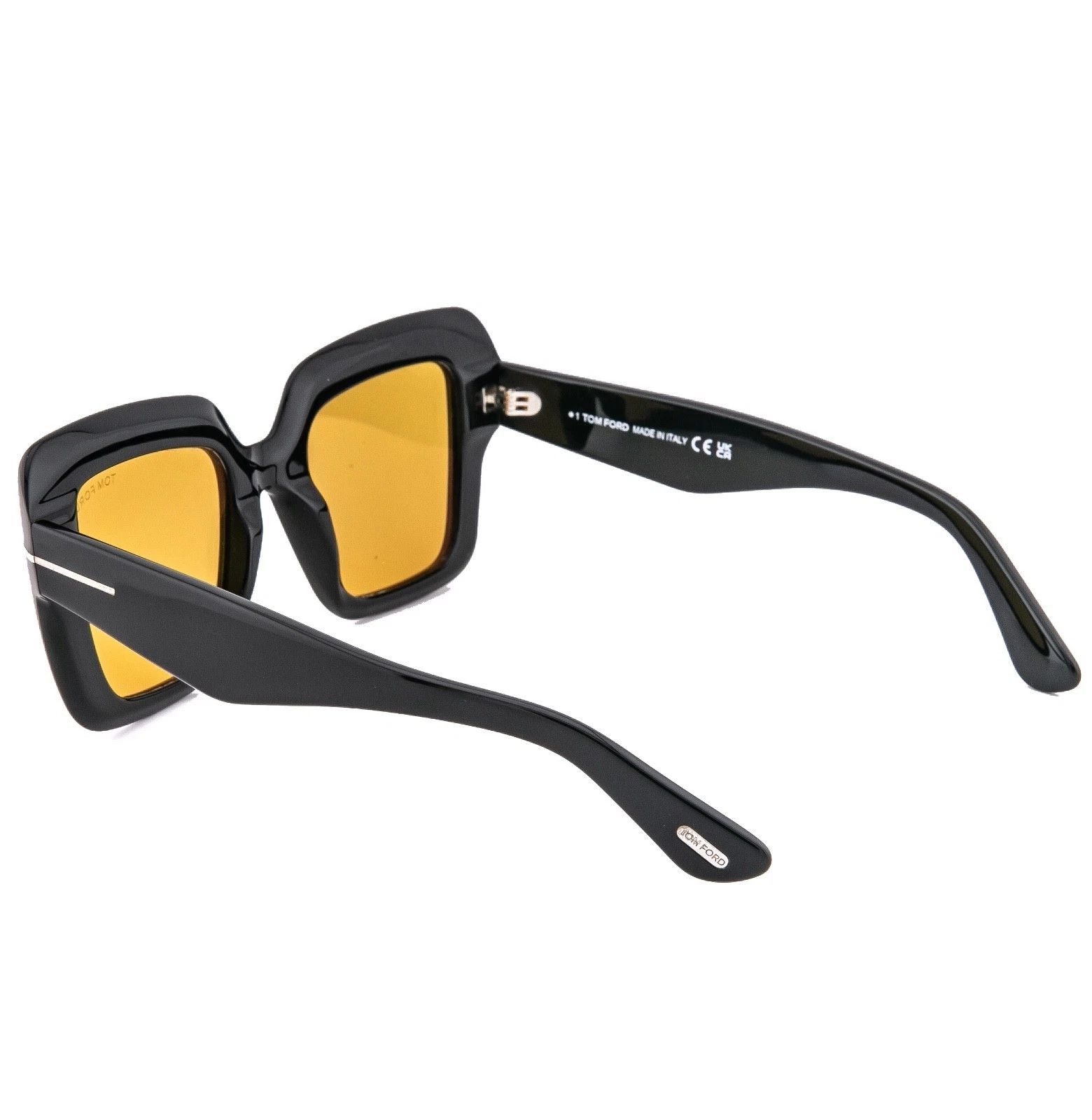 Tom Ford TOM FORD ESME TF1157 01E Black Fashion Sunglass 1157 FT1157 Size ONE SIZE - 4 Thumbnail