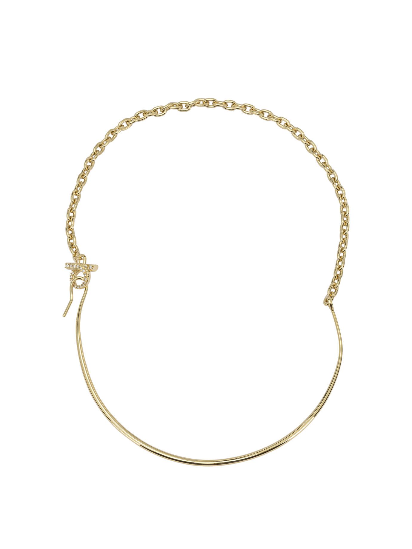Salvatore Ferragamo Ferragamo Gancini Necklace UNI Women - USA Duties Paid Size ONE SIZE - 1 Thumbnail