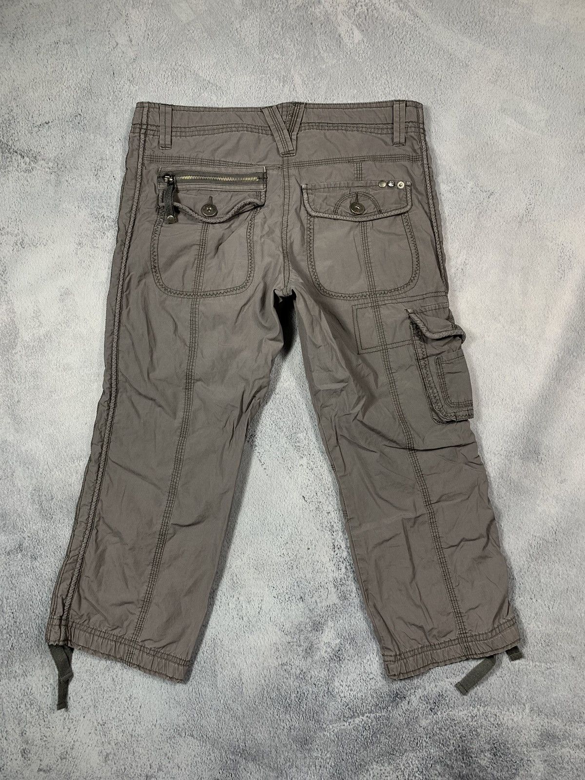 Vintage Vintage 90s Breeches cargo 3/4 shorts streetwear size 30 Size 30" / US 8 / IT 44 - 5 Thumbnail
