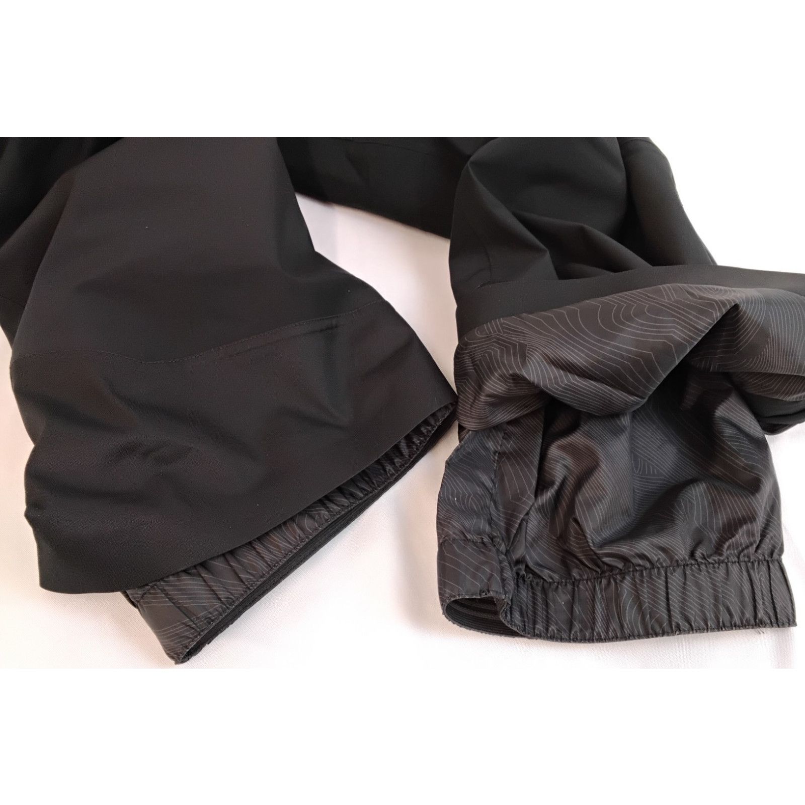 KJUS Kjus Formula Snow Pants Men's XXL Black Ski Snowmobile Size US 40 / EU 56 - 6 Thumbnail