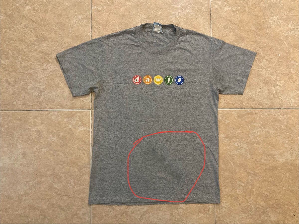 Vintage Vintage 90s Dawls Skatebords Tshirt Size US L / EU 52-54 / 3 - 1 Thumbnail