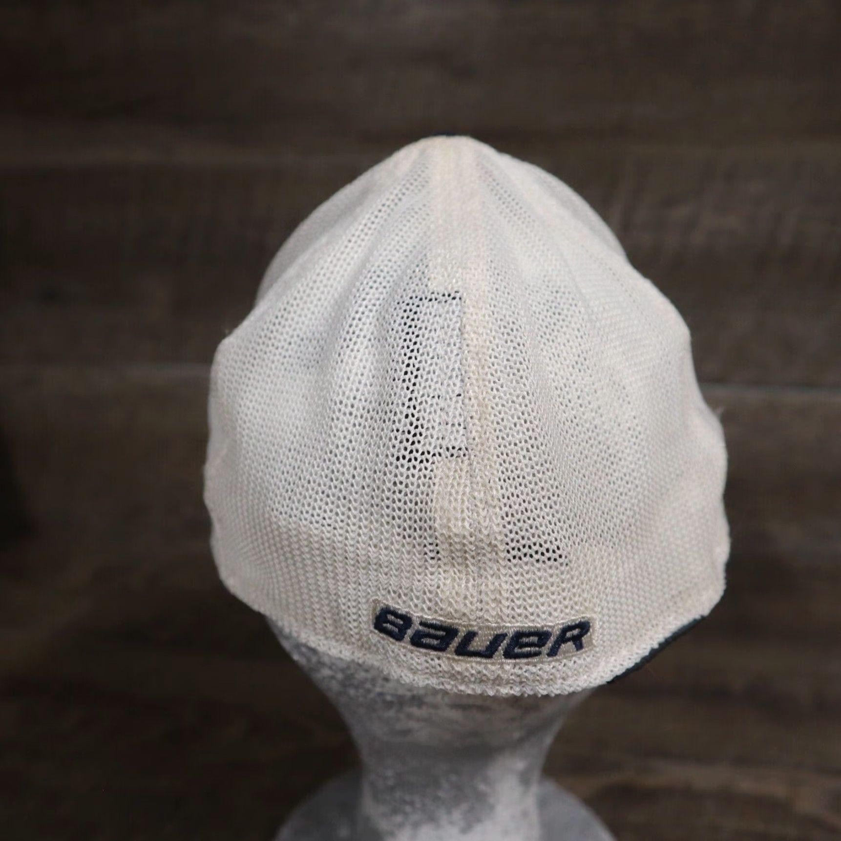 Vintage VINTAGE Bauer Baseball Cap Hat Unisex Adults Adjustable Blue 90s Logo Sports Cap Size ONE SIZE - 4 Thumbnail