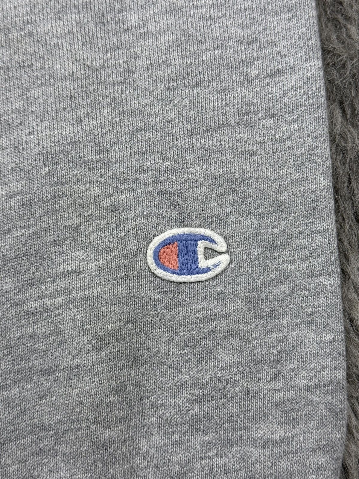Champion 1950s Champion Running Man Tag Two Tone Afterhood Hoodie Size US M / EU 48-50 / 2 - 10 Thumbnail