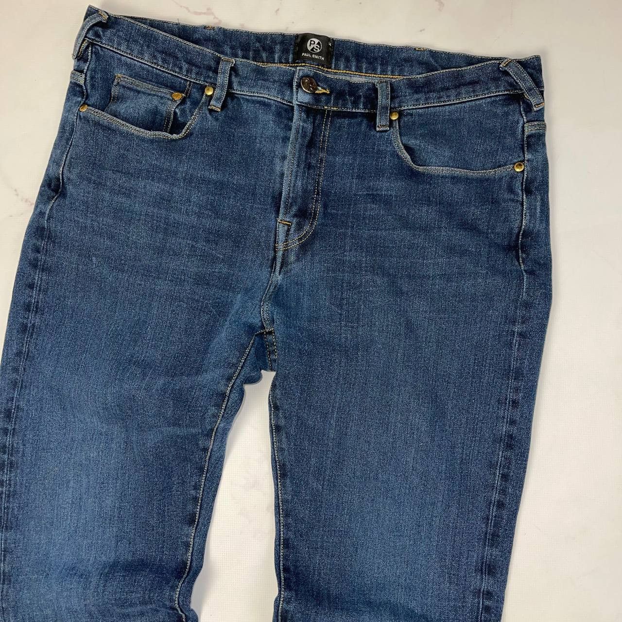 Paul Smith Paul Smith Denim Jeans Vintage Pants Size W34 Size US 34 / EU 50 - 2 Thumbnail
