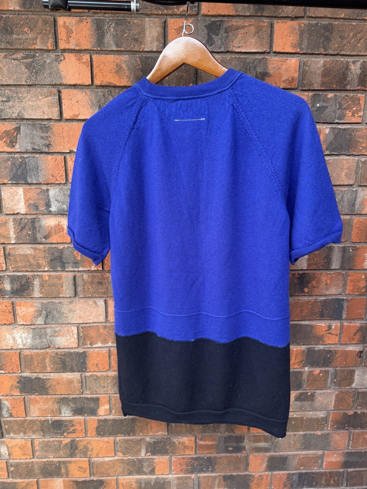 MM6 MM6 2 Tone Reconstructed Knit Sweater Dress Size M / US 6-8 / IT 42-44 - 3 Thumbnail