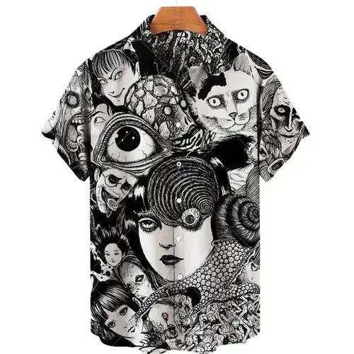 Hypebeast Beach Shirt Size US XL / EU 56 / 4 - 1 Thumbnail