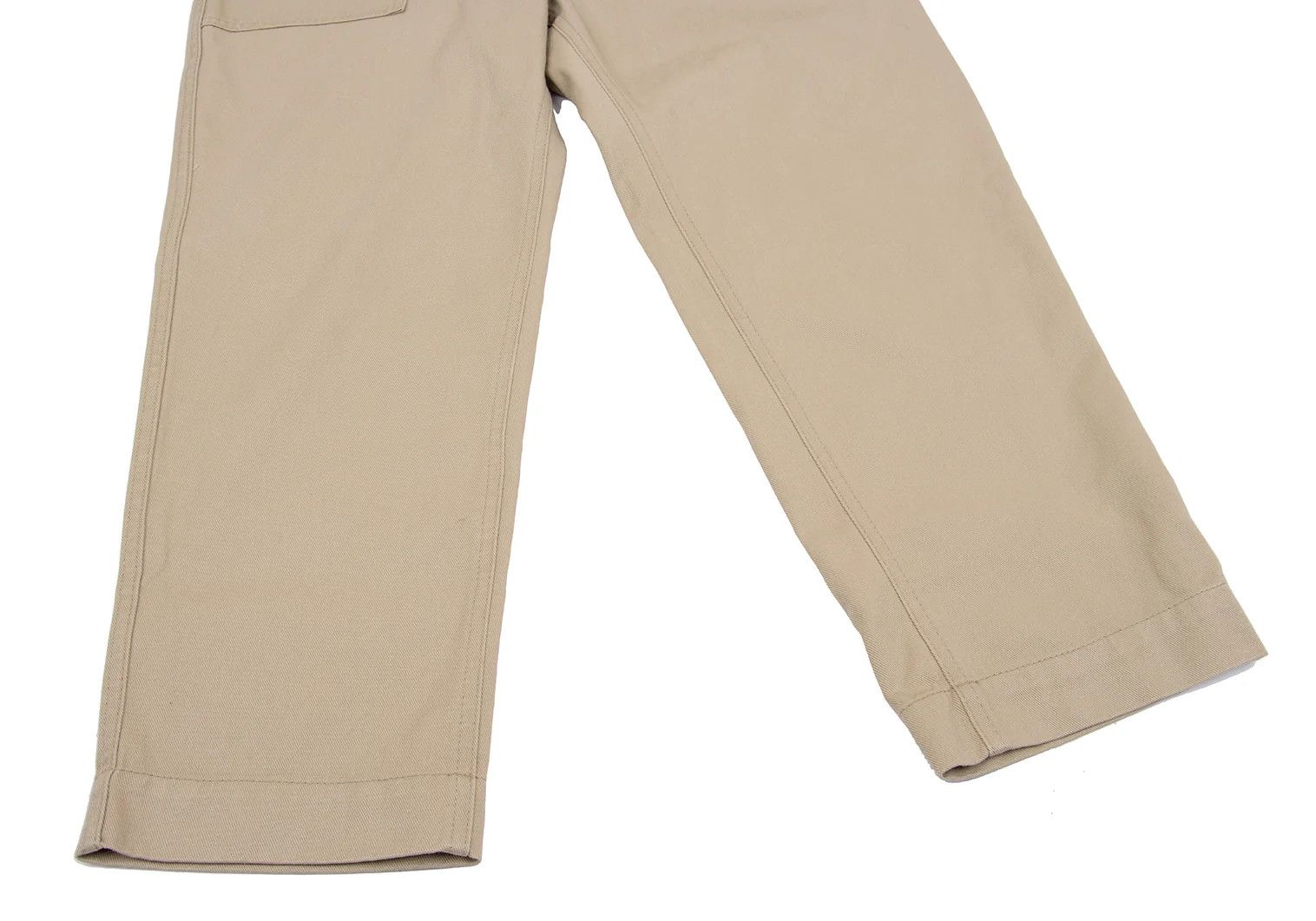 Junya Watanabe Beige Cotton Blend Chino Work Pants XS Size US 26 / EU 42 - 7 Thumbnail