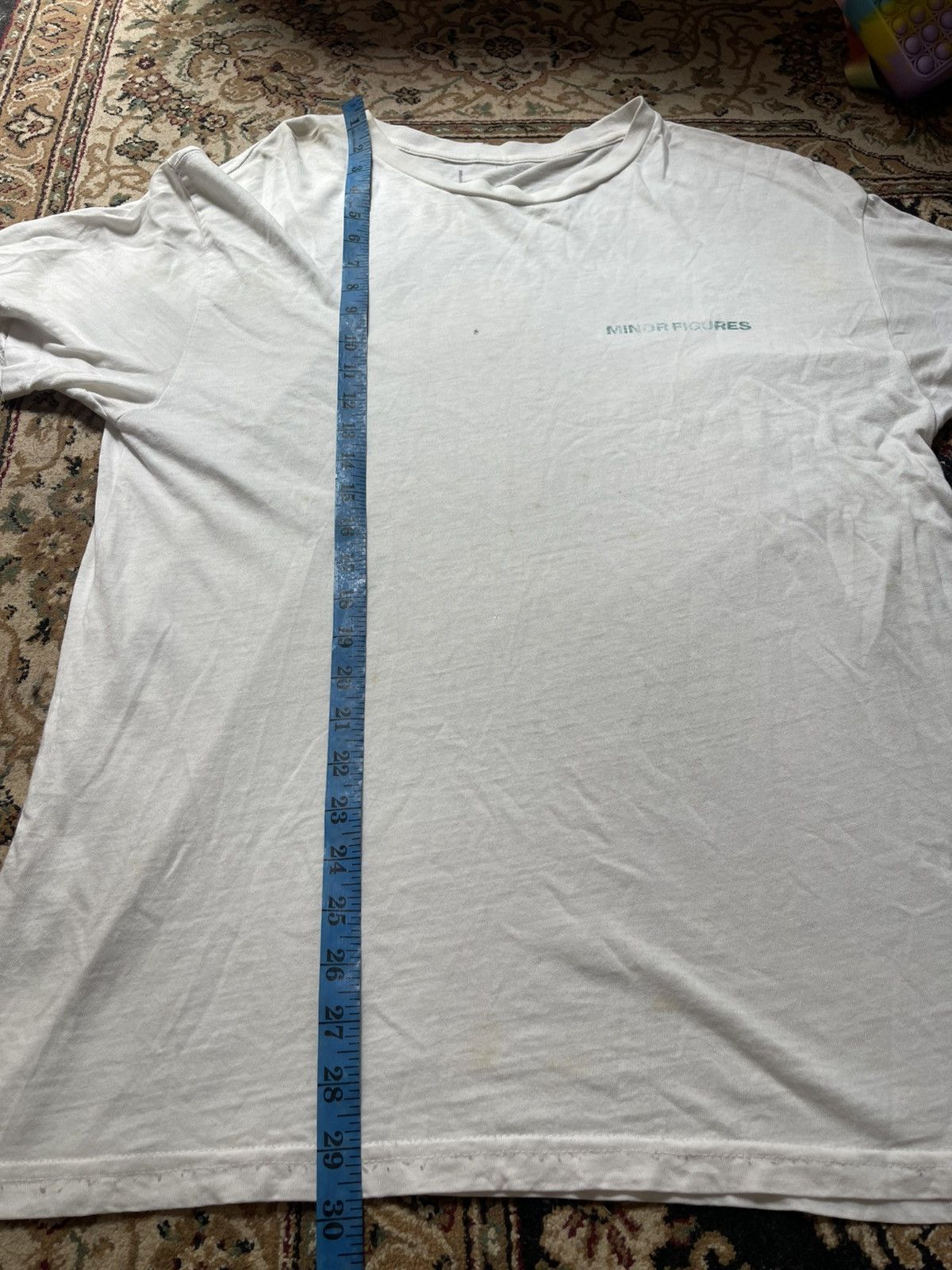 Other Vintage Distressed Minor Figures tee Size US L / EU 52-54 / 3 - 11 Thumbnail