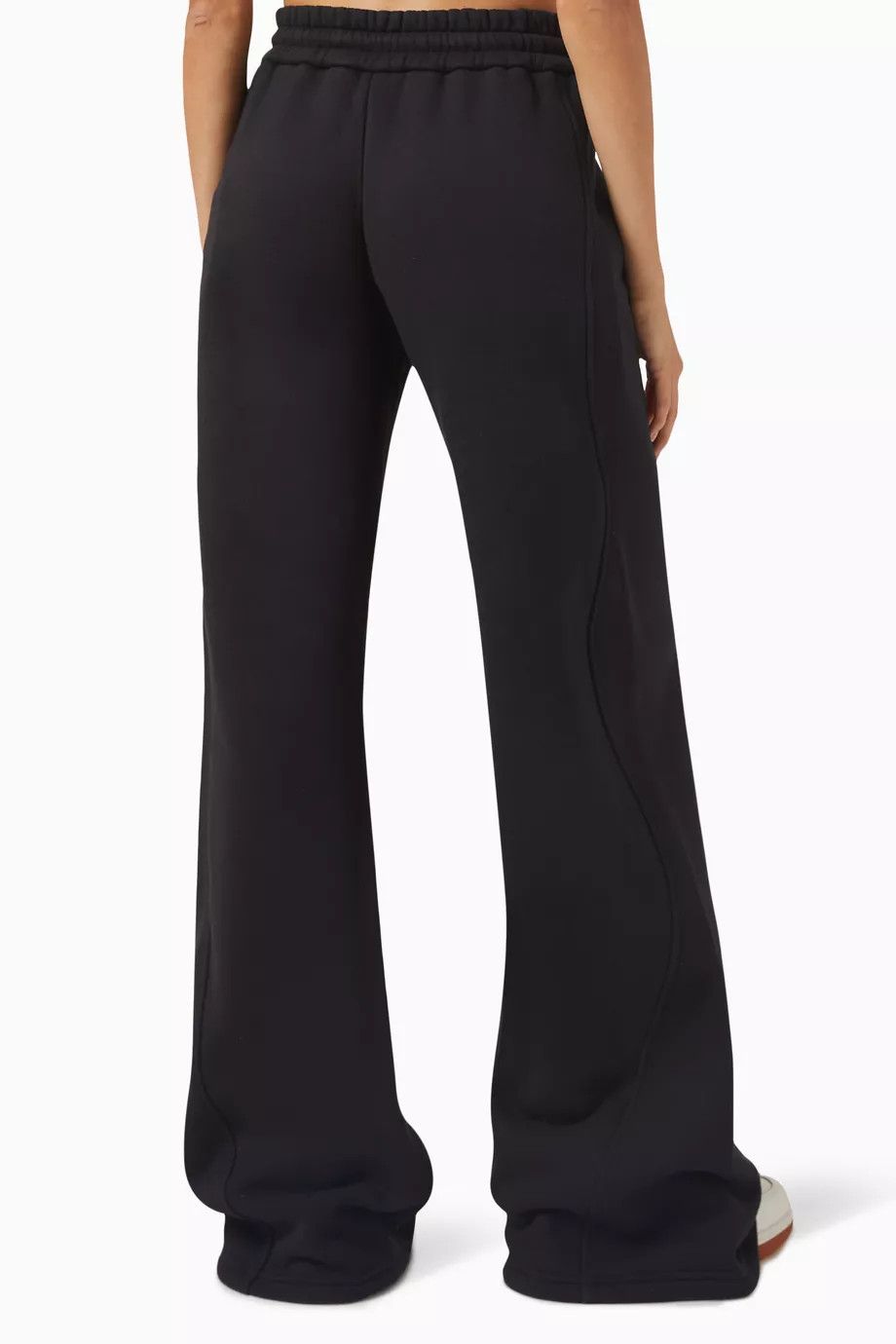 Off-White o1y1125 Sweatpant in Black Size 28" / US 6 / IT 42 - 3 Thumbnail