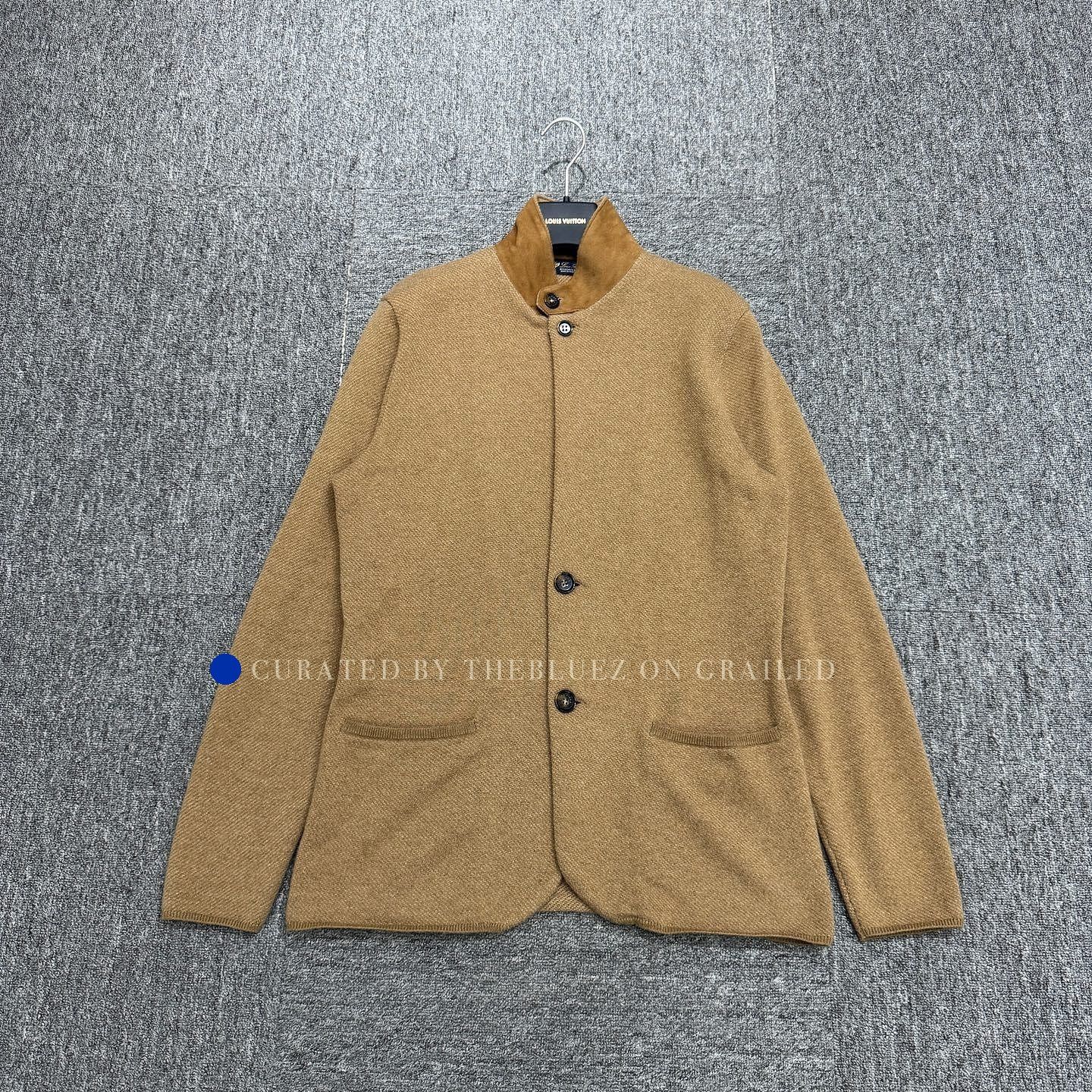 Loro Piana Brown Button-Front Light Jacket Size US M / EU 48-50 / 2 - 1 Thumbnail