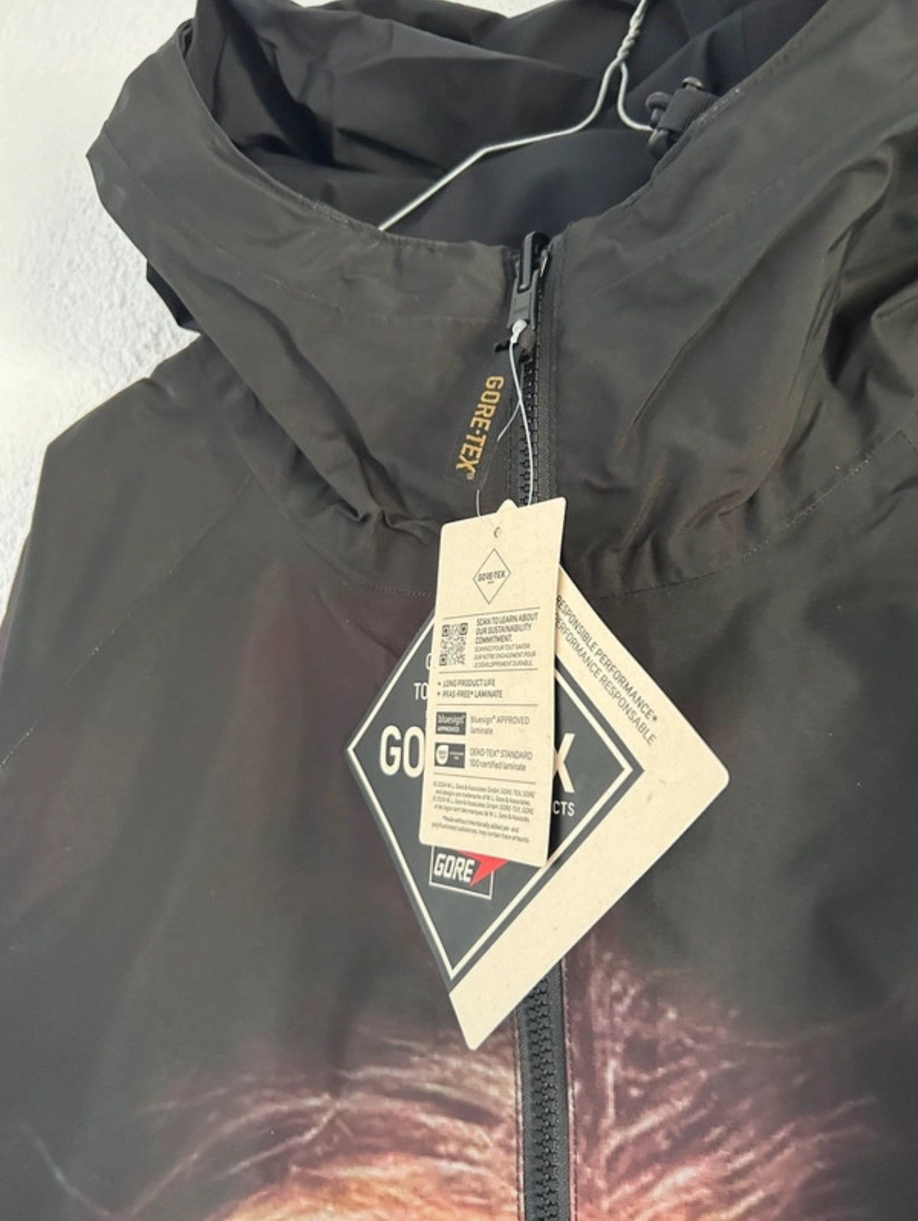 Supreme Supreme/Aphex Twin Reversible GORE-TEX Hooded Jacket Size US L / EU 52-54 / 3 - 4 Thumbnail