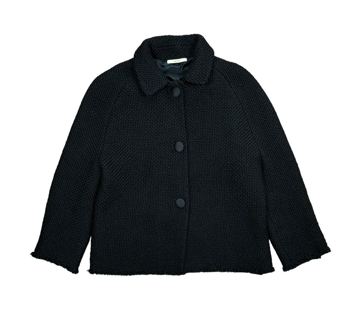 Cerruti 1881 Cerruti 1881 Wool Knit Skirt Suit Jacket size 42 Size 28" / US 6 / IT 42 - 14 Thumbnail