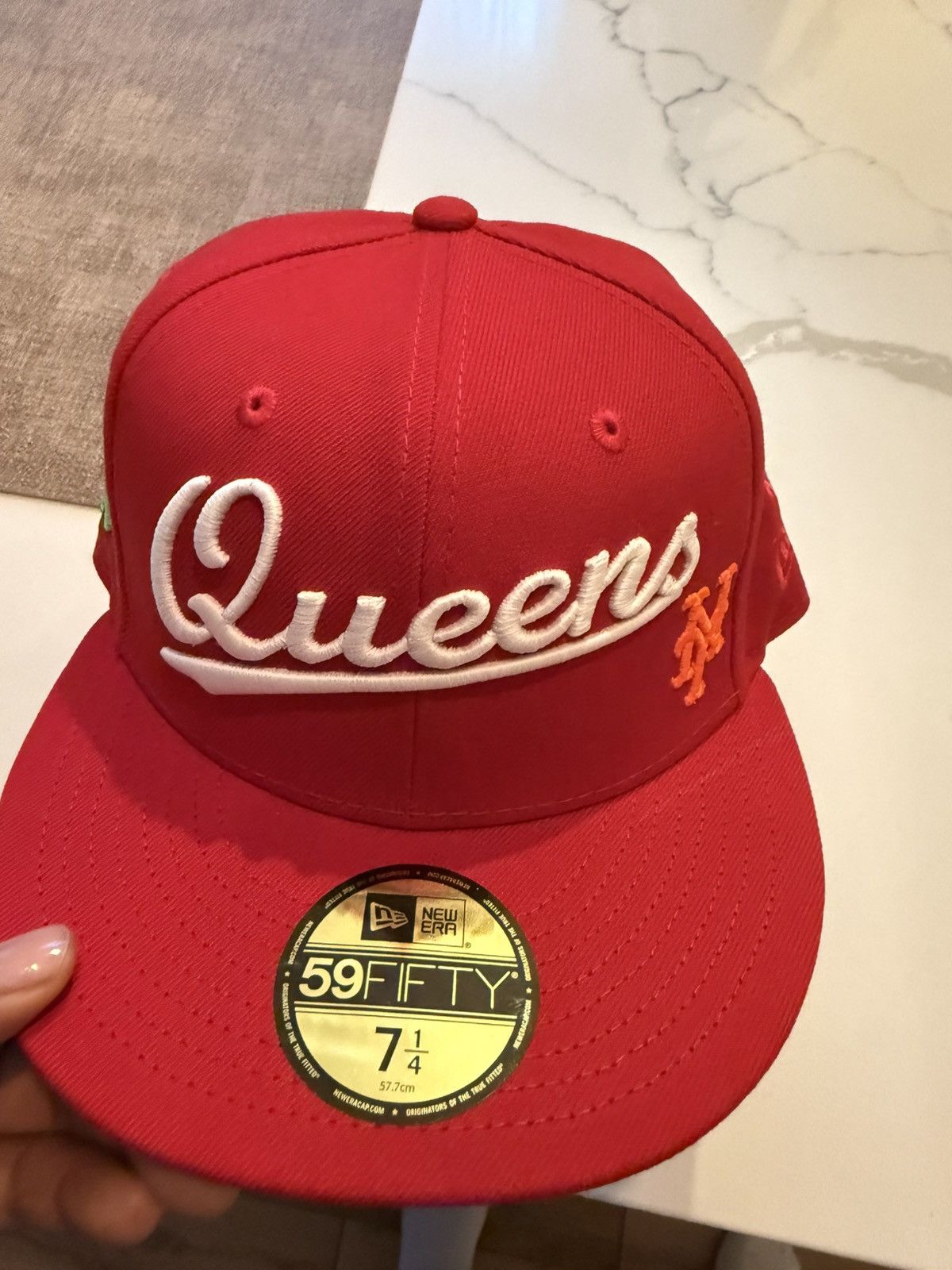 MLB × New Era × New York Yankees Slow Bucks Queens Fitted Hat