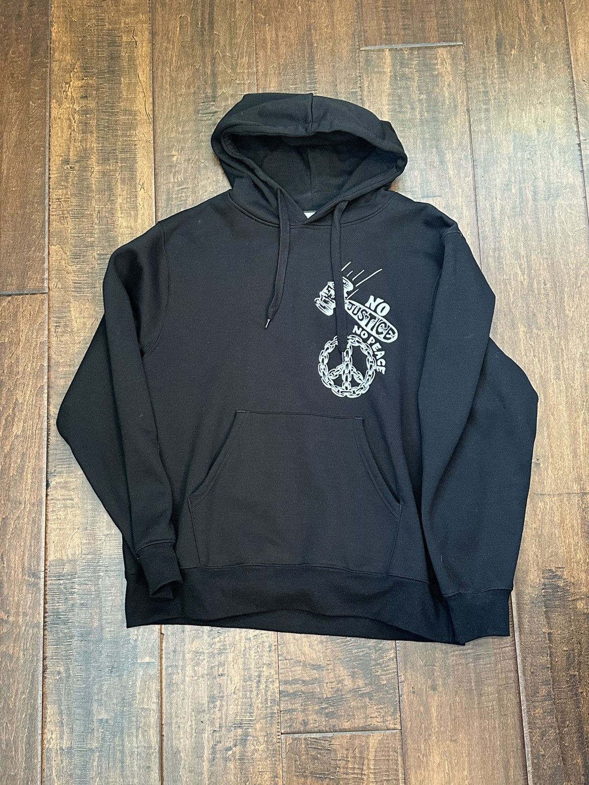 Jungles Black Lives Matter X Jungles Jungles Hoodie Size US XL / EU 56 / 4 - 2 Thumbnail