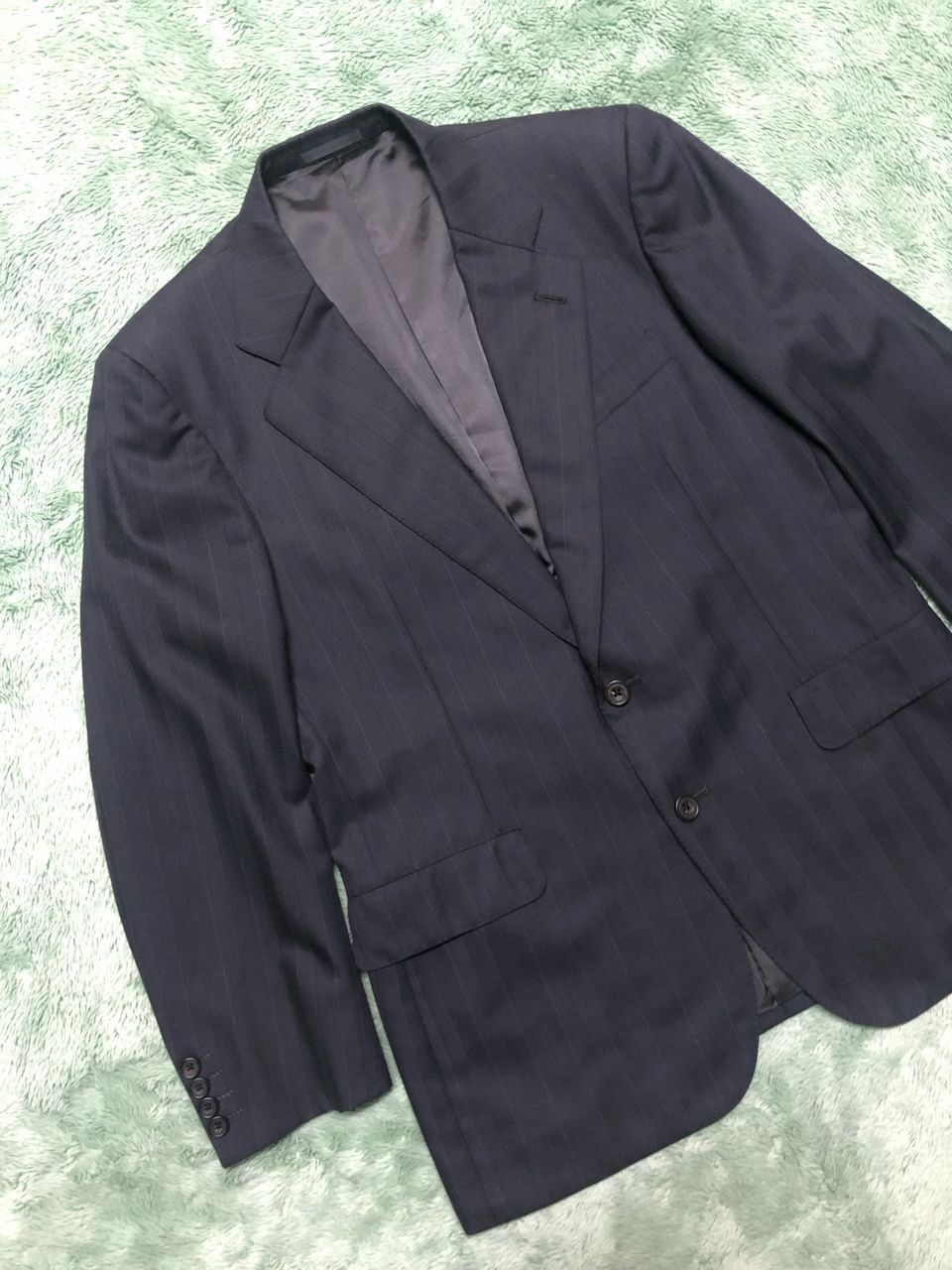 Burberry VINTAGE BURBERRYS WOOL BLAZER COAT JACKET Size US M / EU 48-50 / 2 - 5 Thumbnail