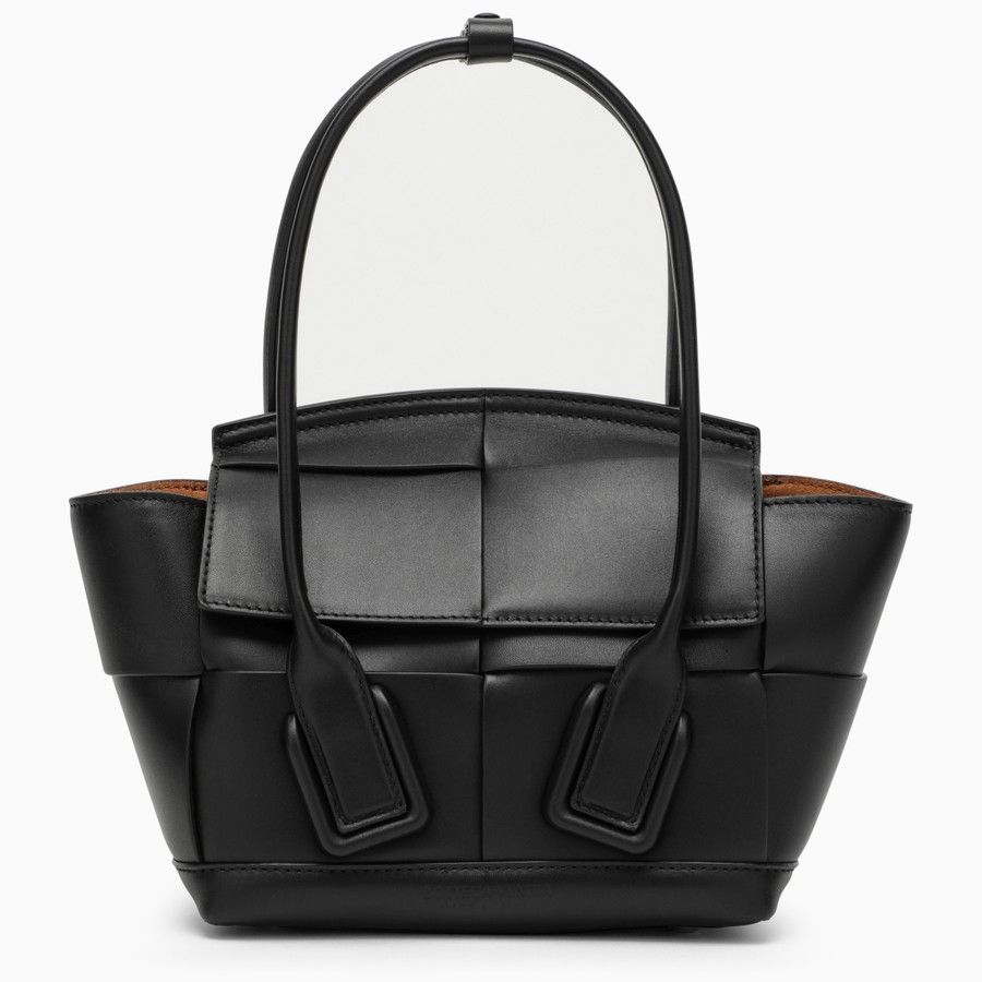 Bottega Veneta o1d2blof0824 Size: OS / Medium Handbag in Black Size ONE SIZE - 1 Thumbnail