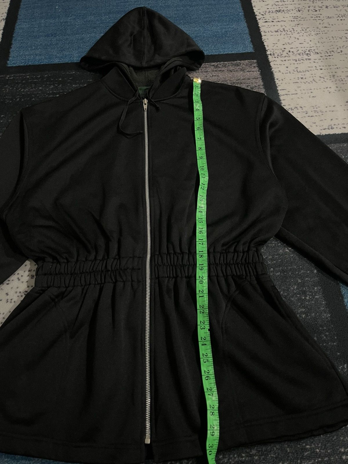 Jean Paul Gaultier Vintage Jean Paul Gaultier Hoodie Jacket Size L / US 10 / IT 46 - 18 Thumbnail