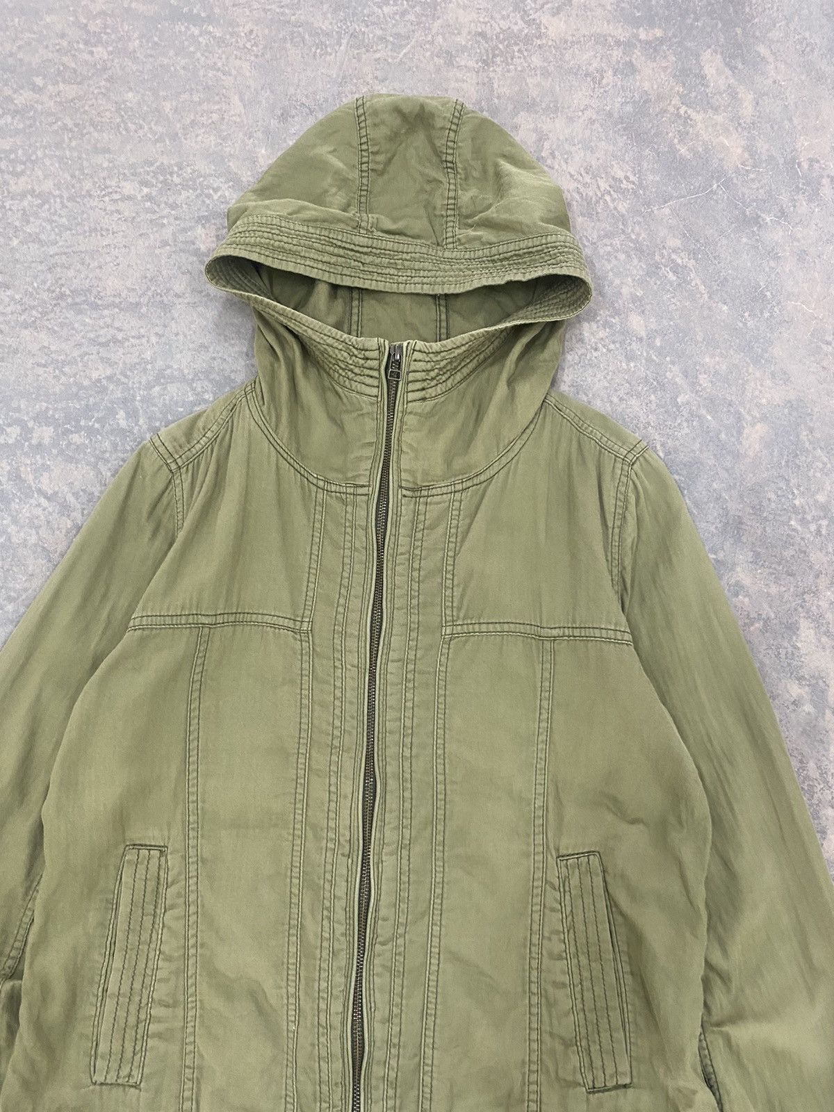 Vintage VINTAGE MIMITARY PARKA JACKET BY UNIQLO Size XL / US 12-14 / IT 48-50 - 5 Thumbnail