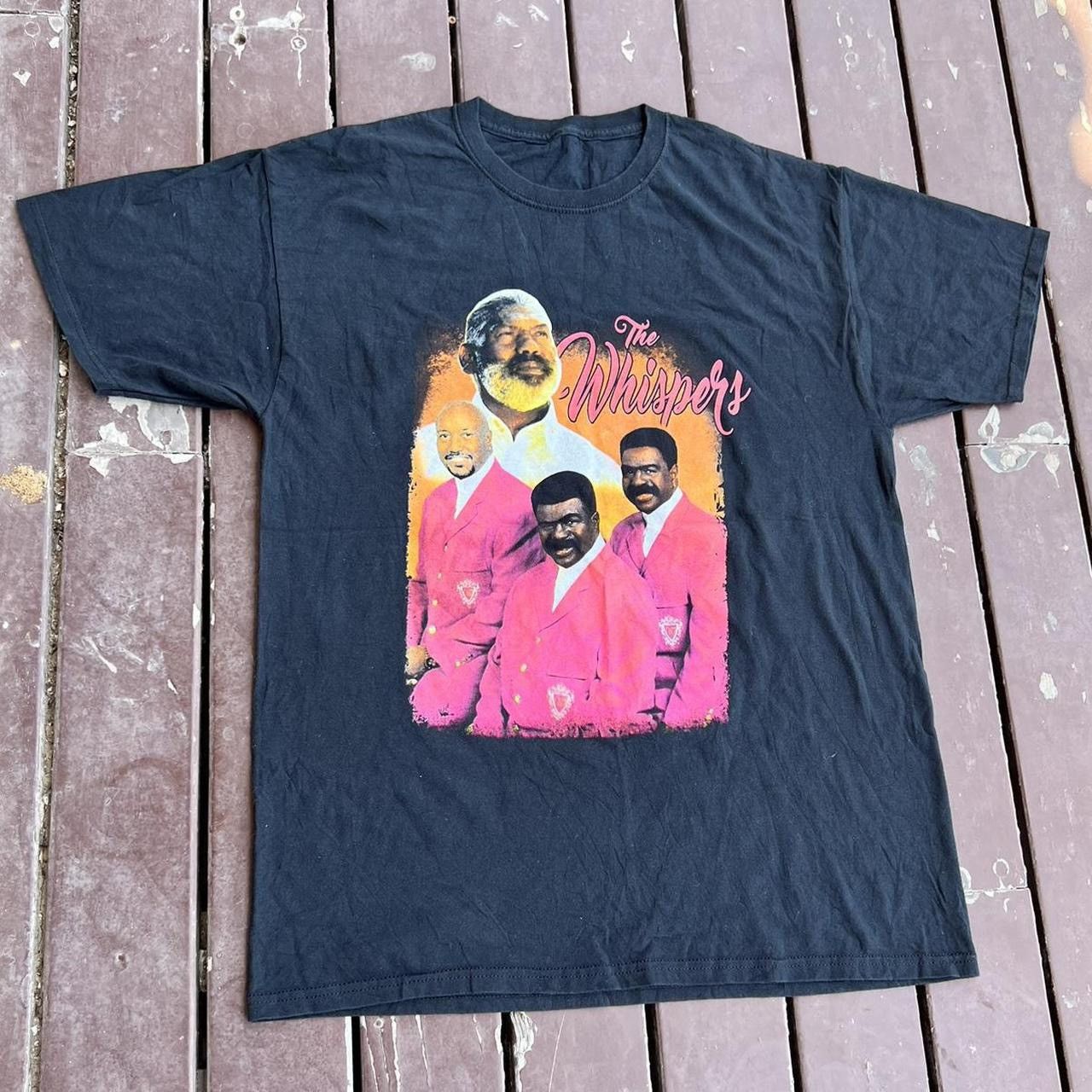 Vintage The Whispers Collector's Limited Edition Men's Shirt Size US L / EU 52-54 / 3 - 2 Thumbnail