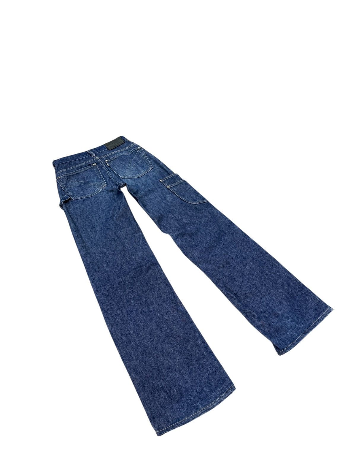 Vivienne Westwood RARE VIVIENNE WESTWOOD CARPENTER FLARE JEANS Size US 28 / EU 44 - 9 Thumbnail