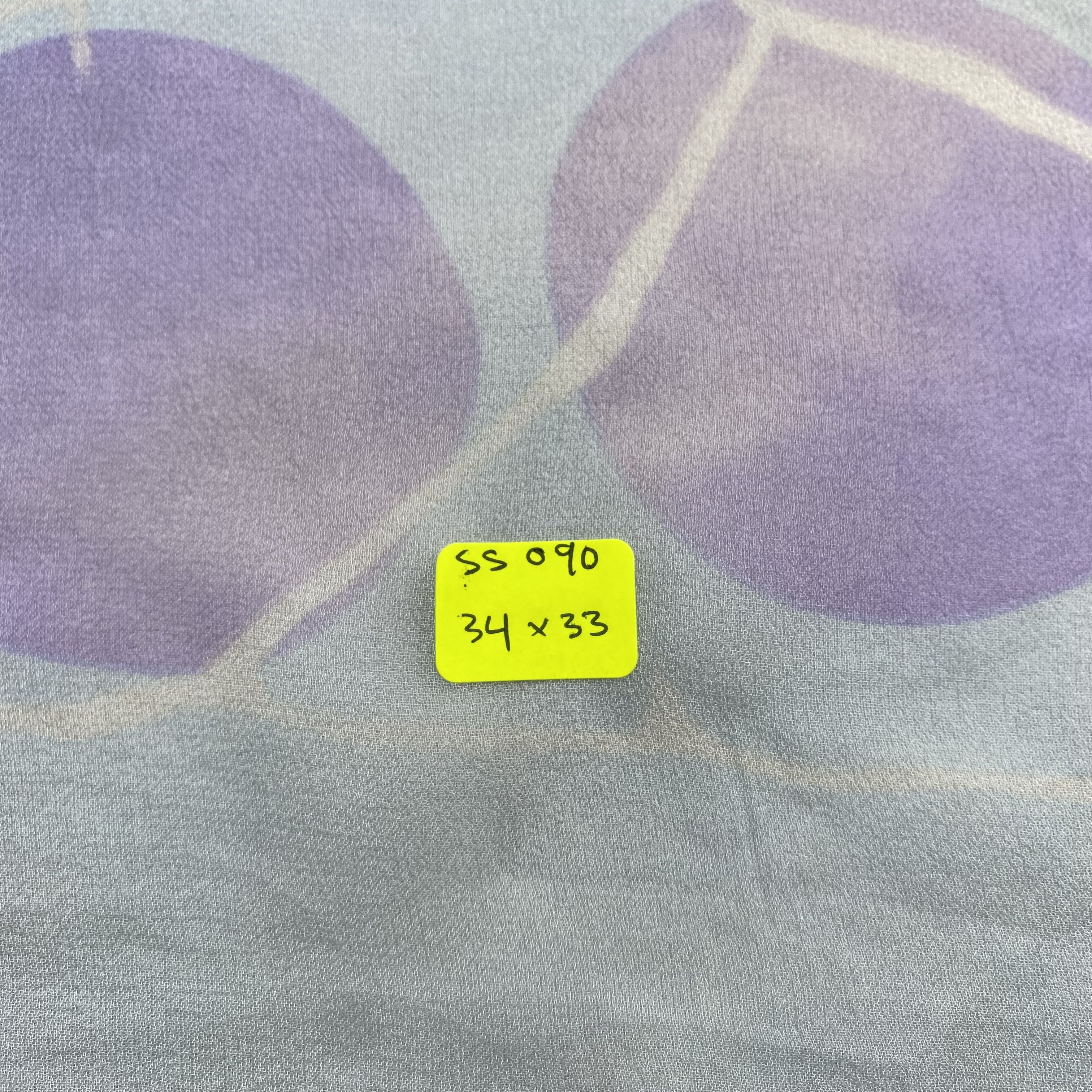 Japanese Brand × Vintage Vintage Abstract Silk Scarf SS090 Size ONE SIZE - 8 Thumbnail